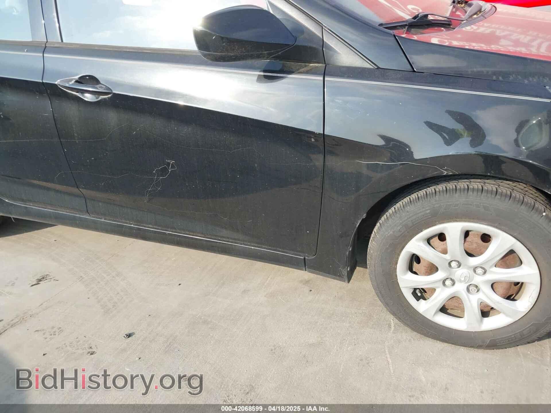 2014 HYUNDAI ACCENT - VIN: KMHCT4AE1EU736169 - Фото 13