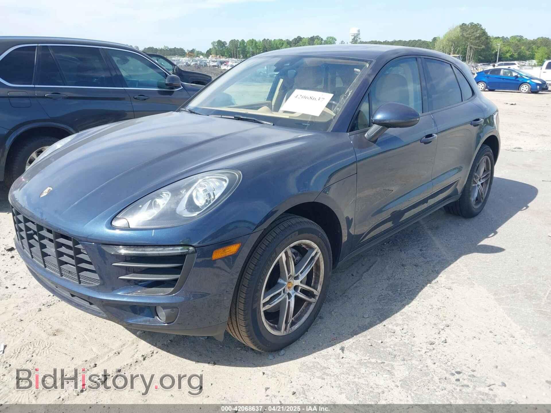 2015 PORSCHE MACAN - VIN: WP1AB2A55FLB67075 - Фото 2