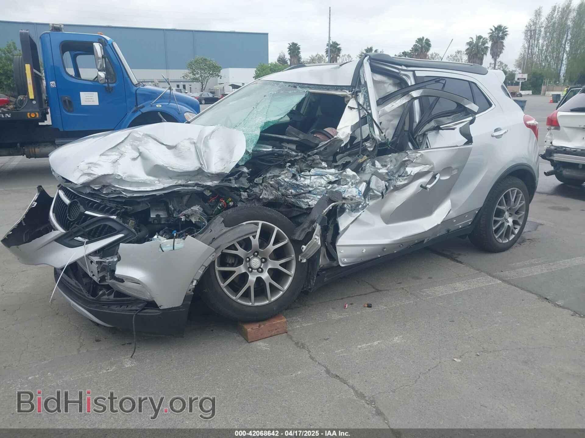 2017 BUICK ENCORE - VIN: KL4CJ1SB3HB075266 - Фото 2