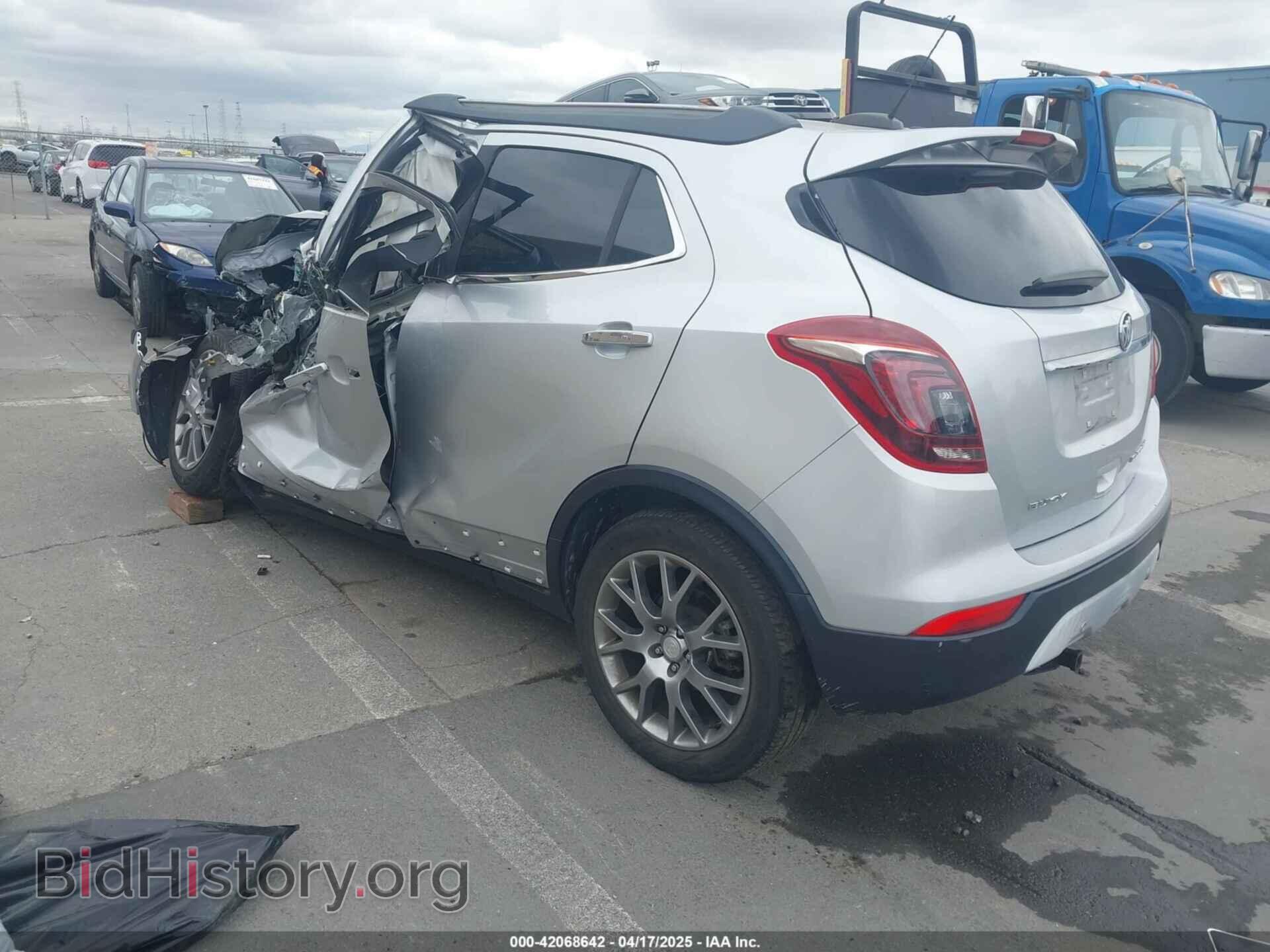 2017 BUICK ENCORE - VIN: KL4CJ1SB3HB075266 - Фото 3