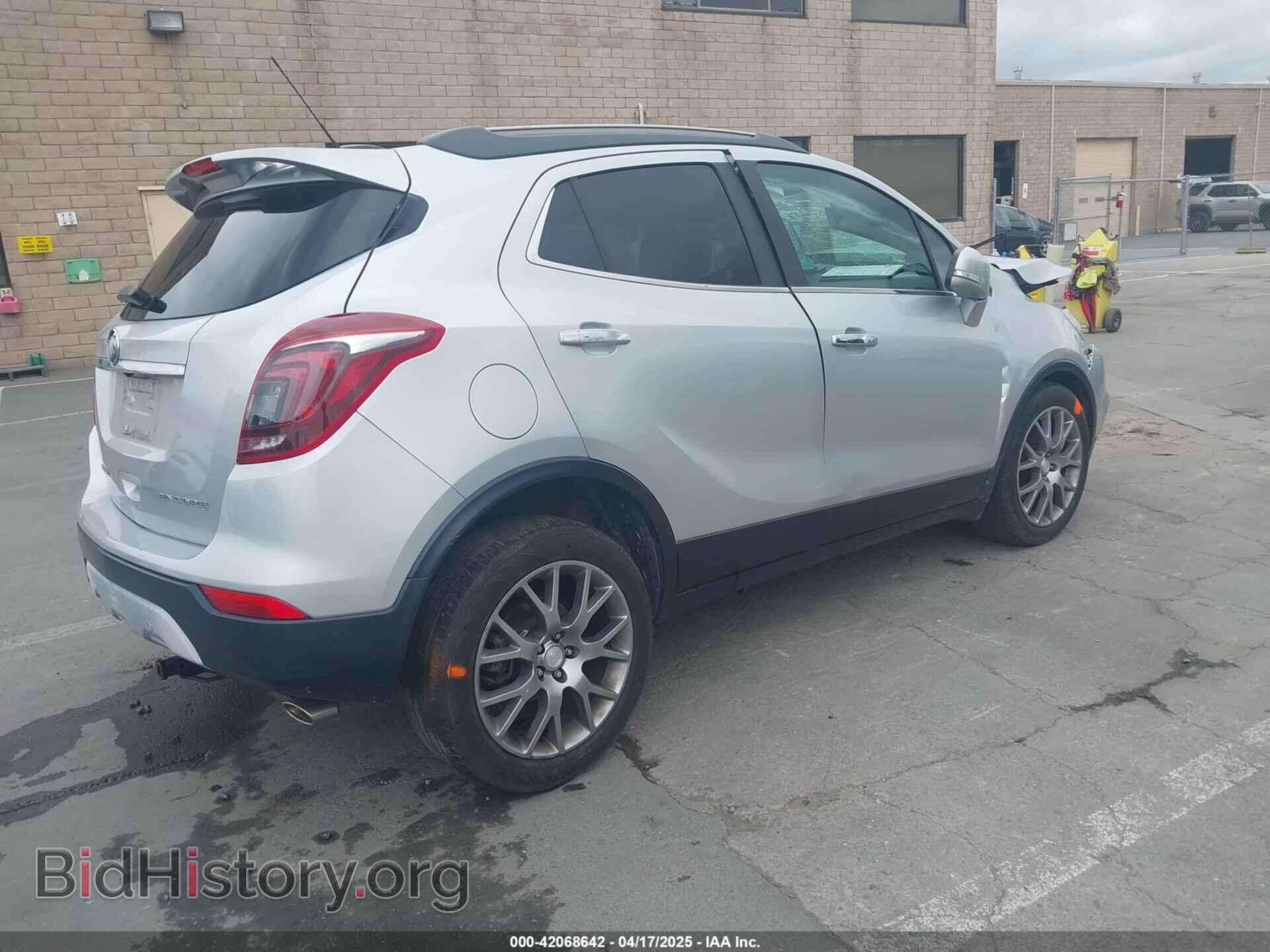 2017 BUICK ENCORE - VIN: KL4CJ1SB3HB075266 - Фото 4