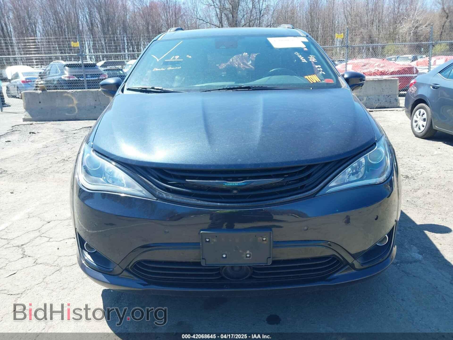 2019 CHRYSLER PACIFICA HYBRID - VIN: 2C4RC1N71KR722189 - Фото 12