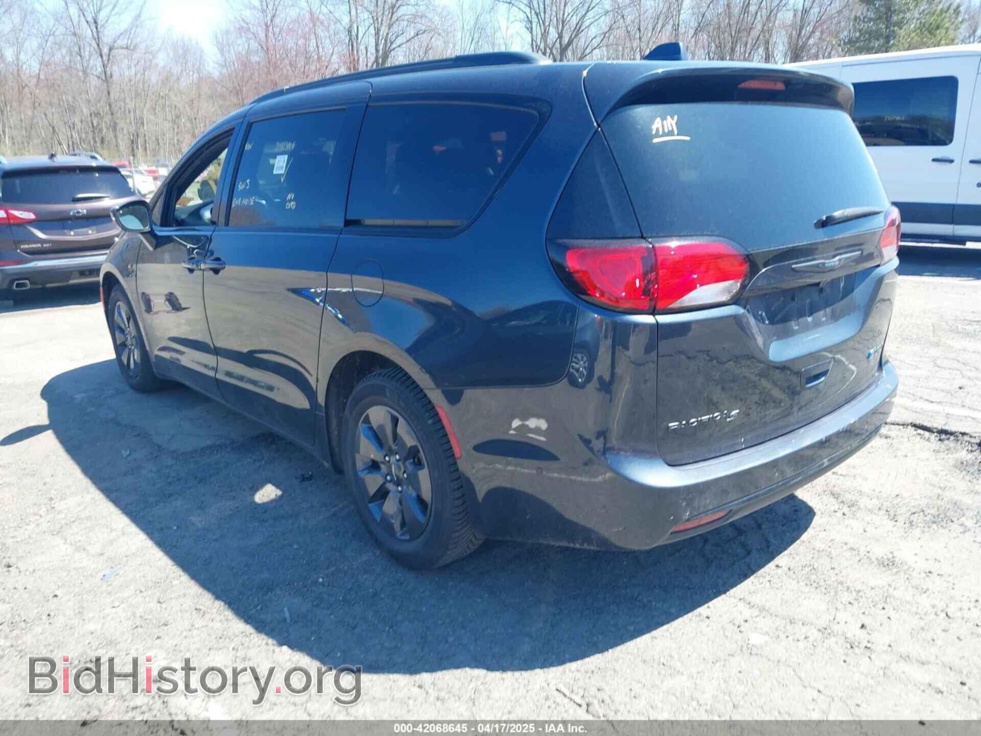 2019 CHRYSLER PACIFICA HYBRID - VIN: 2C4RC1N71KR722189 - Фото 3