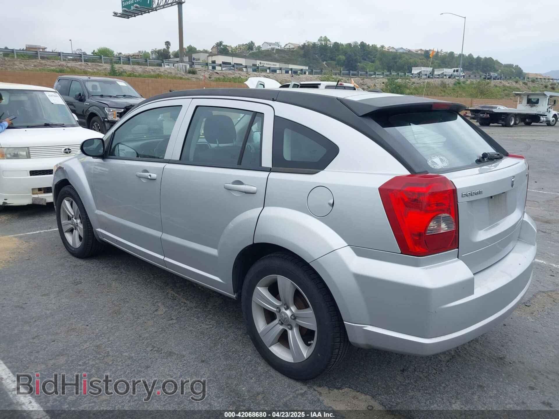 2010 DODGE CALIBER - VIN: 1B3CB4HA9AD619378 - Фото 3