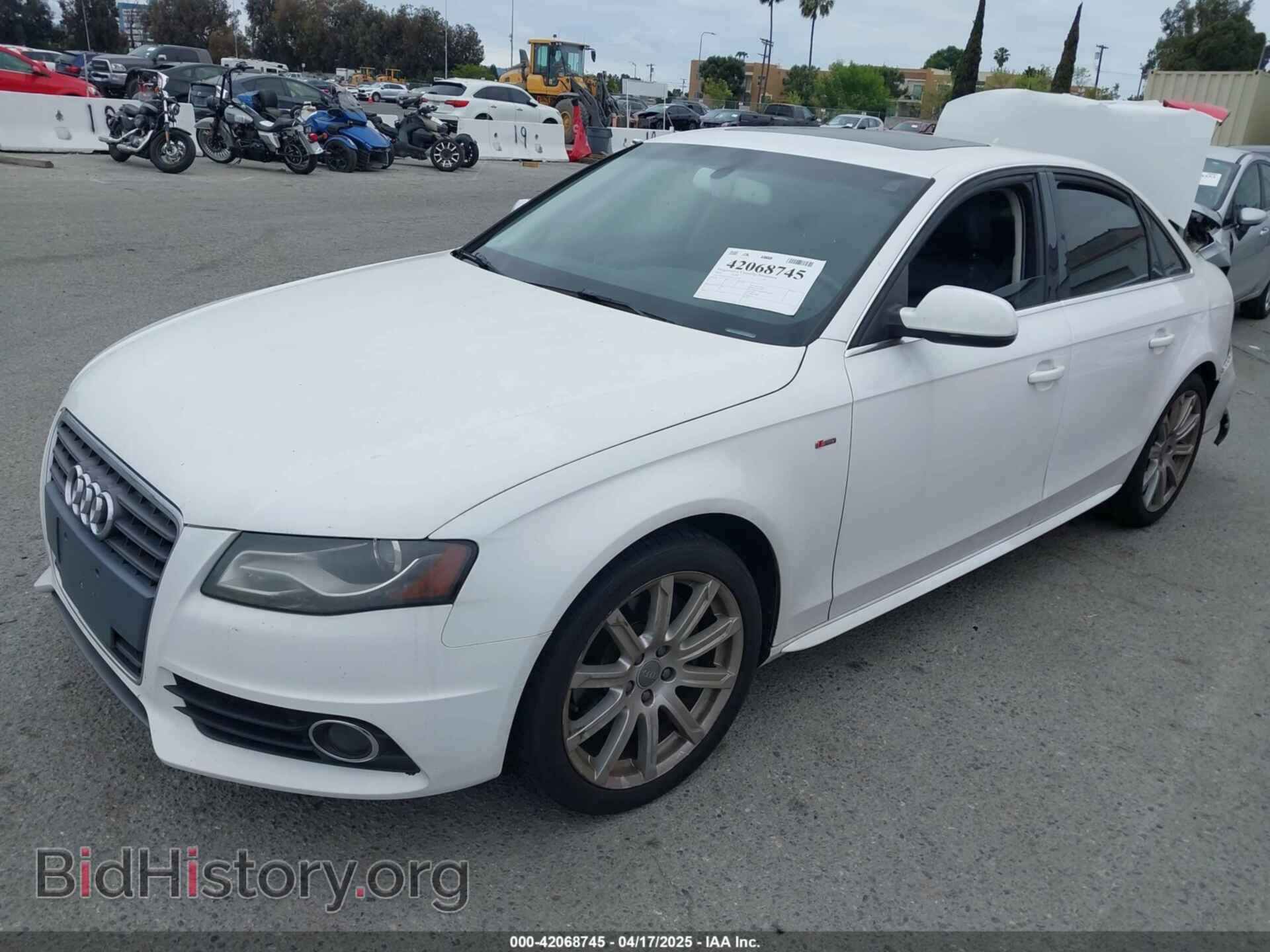 2012 AUDI A4 - VIN: WAUEFAFL3CA111293 - Фото 2