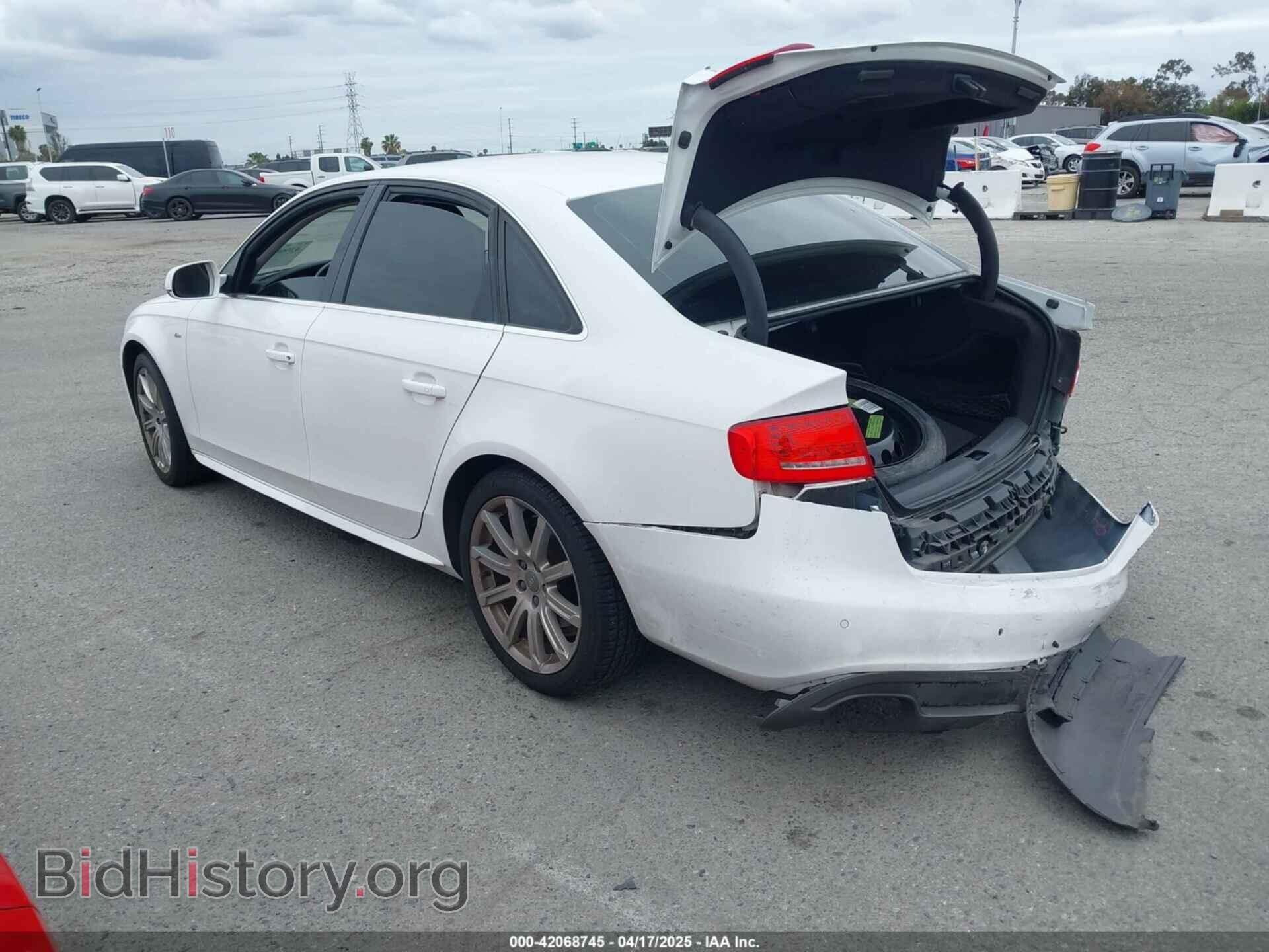 2012 AUDI A4 - VIN: WAUEFAFL3CA111293 - Фото 3