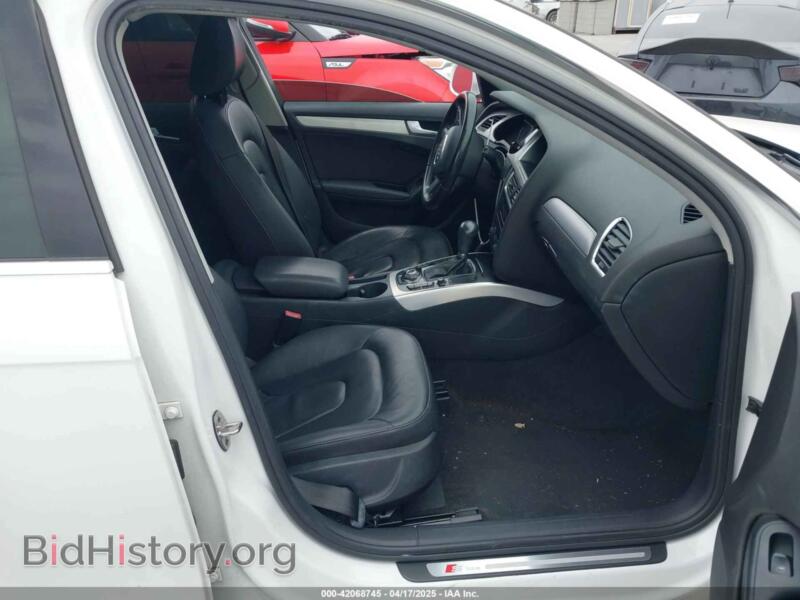 2012 Audi A4 (VIN WAUEFAFL3CA111293) — photo 5 of 17