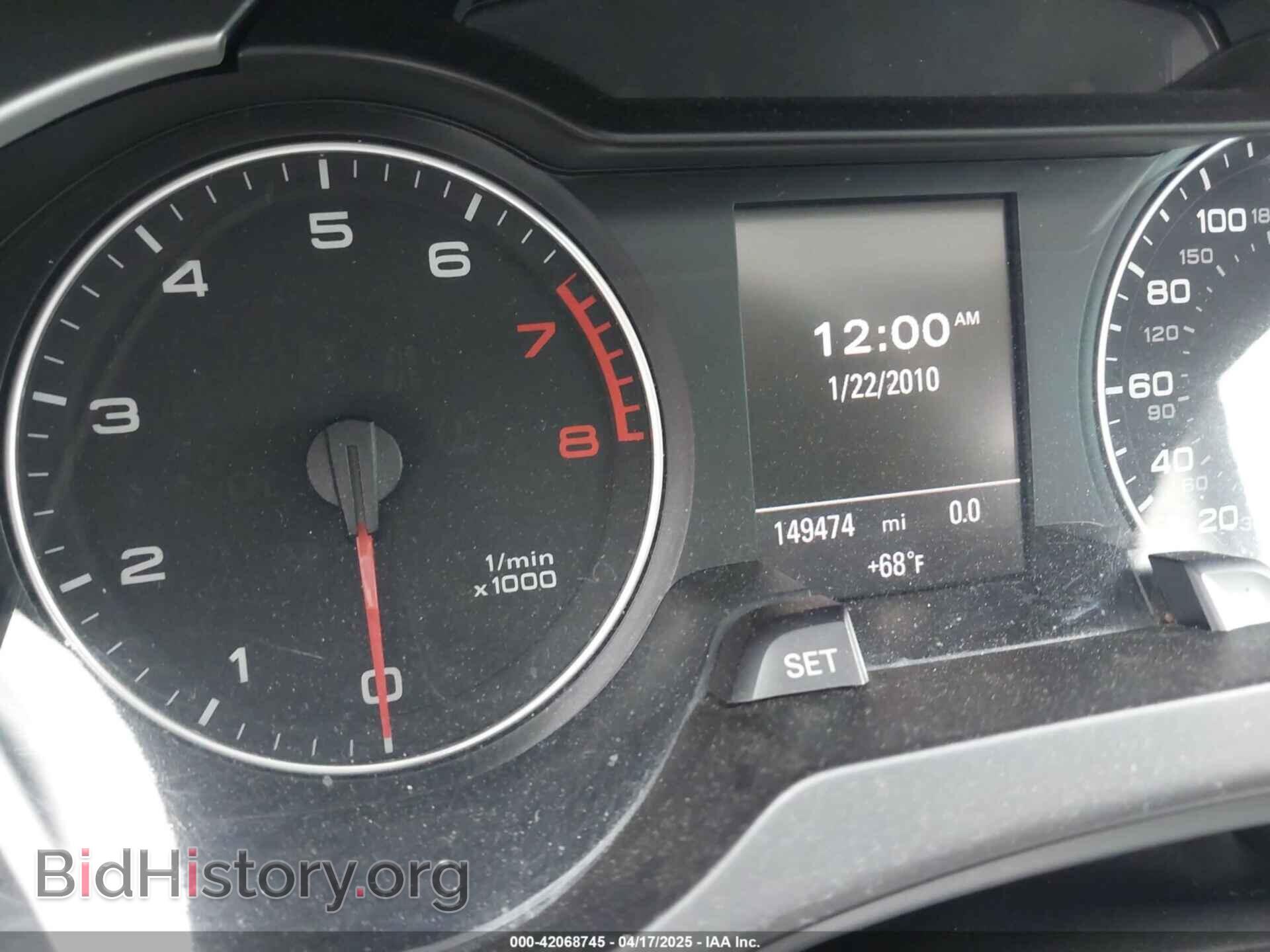 2012 AUDI A4 - VIN: WAUEFAFL3CA111293 - Фото 7