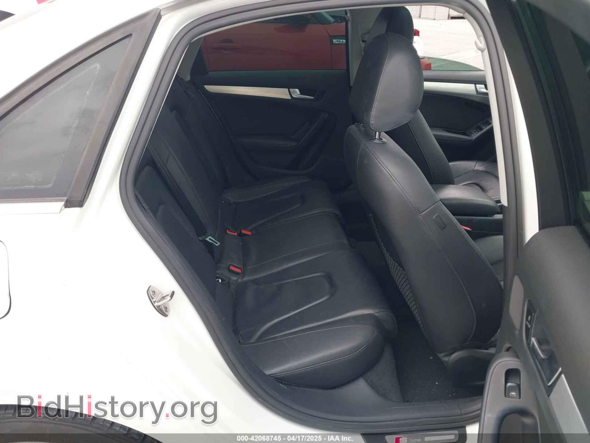 2012 AUDI A4 - VIN: WAUEFAFL3CA111293 - Фото 8
