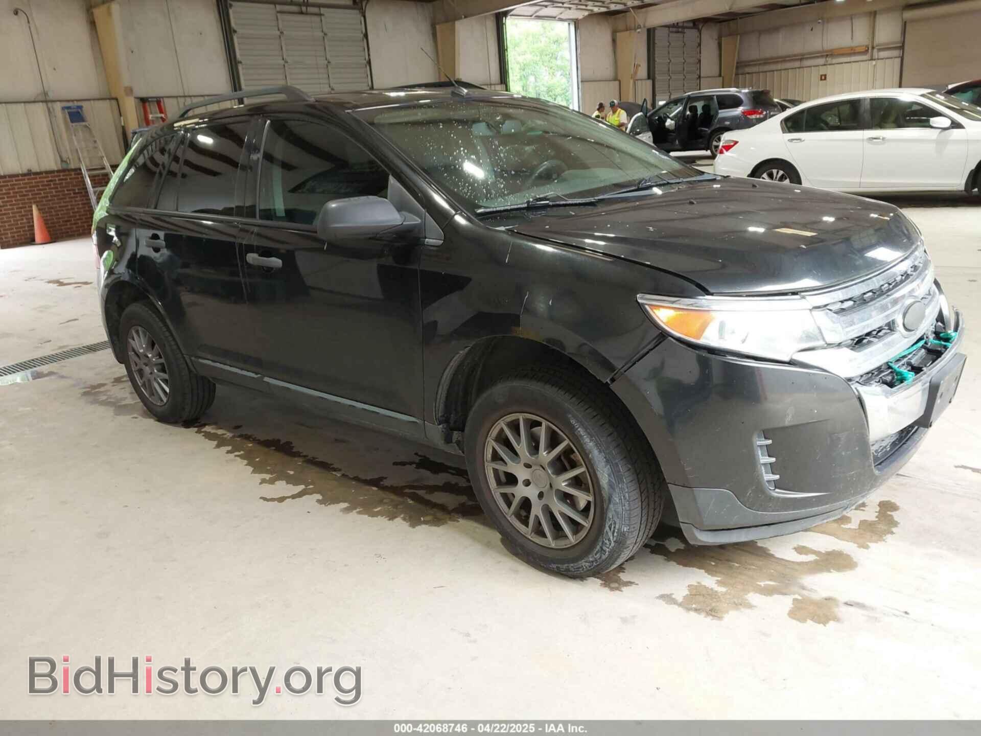 Photo 2FMDK3GC3DBC02411 - FORD EDGE 2013