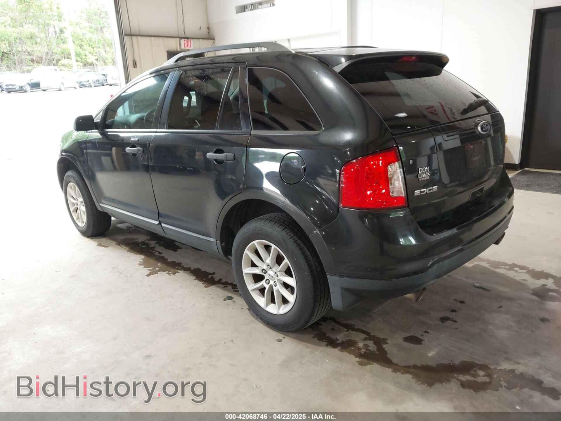 2013 FORD EDGE - VIN: 2FMDK3GC3DBC02411 - Фото 3