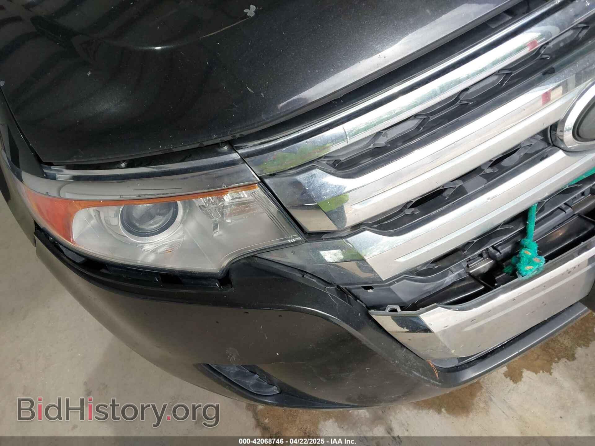 2013 FORD EDGE - VIN: 2FMDK3GC3DBC02411 - Фото 6