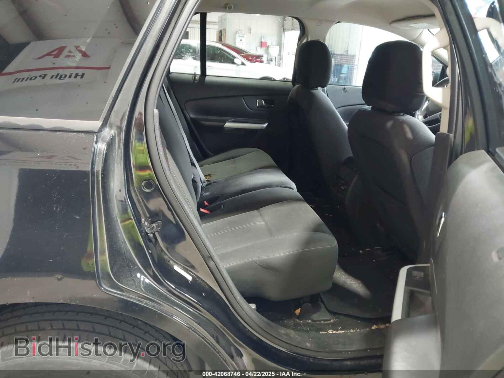 2013 FORD EDGE - VIN: 2FMDK3GC3DBC02411 - Фото 8