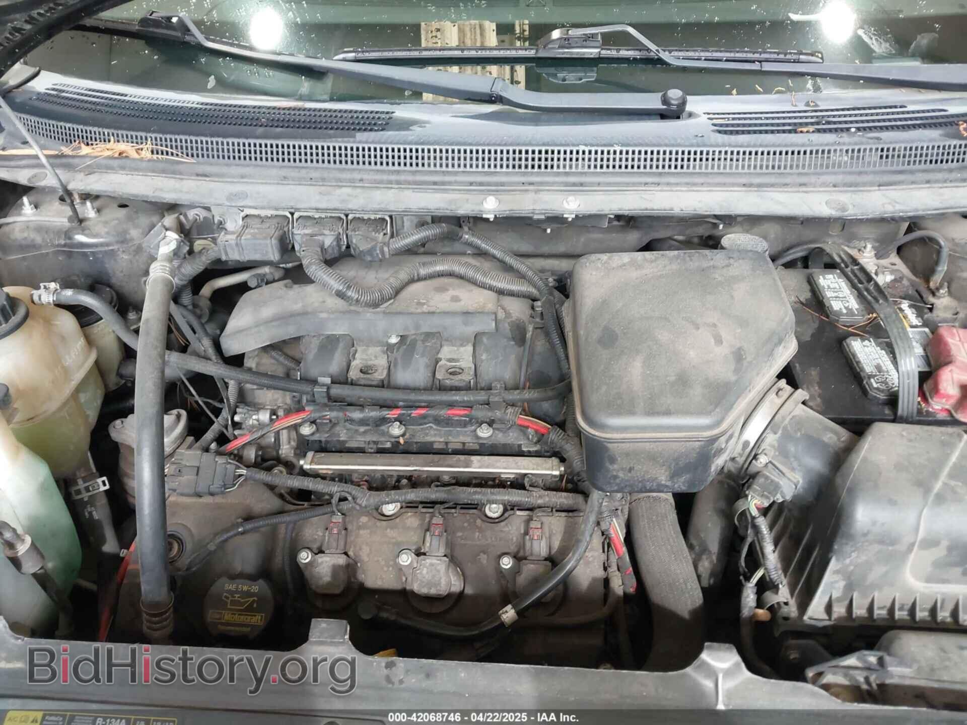 2013 FORD EDGE - VIN: 2FMDK3GC3DBC02411 - Фото 10