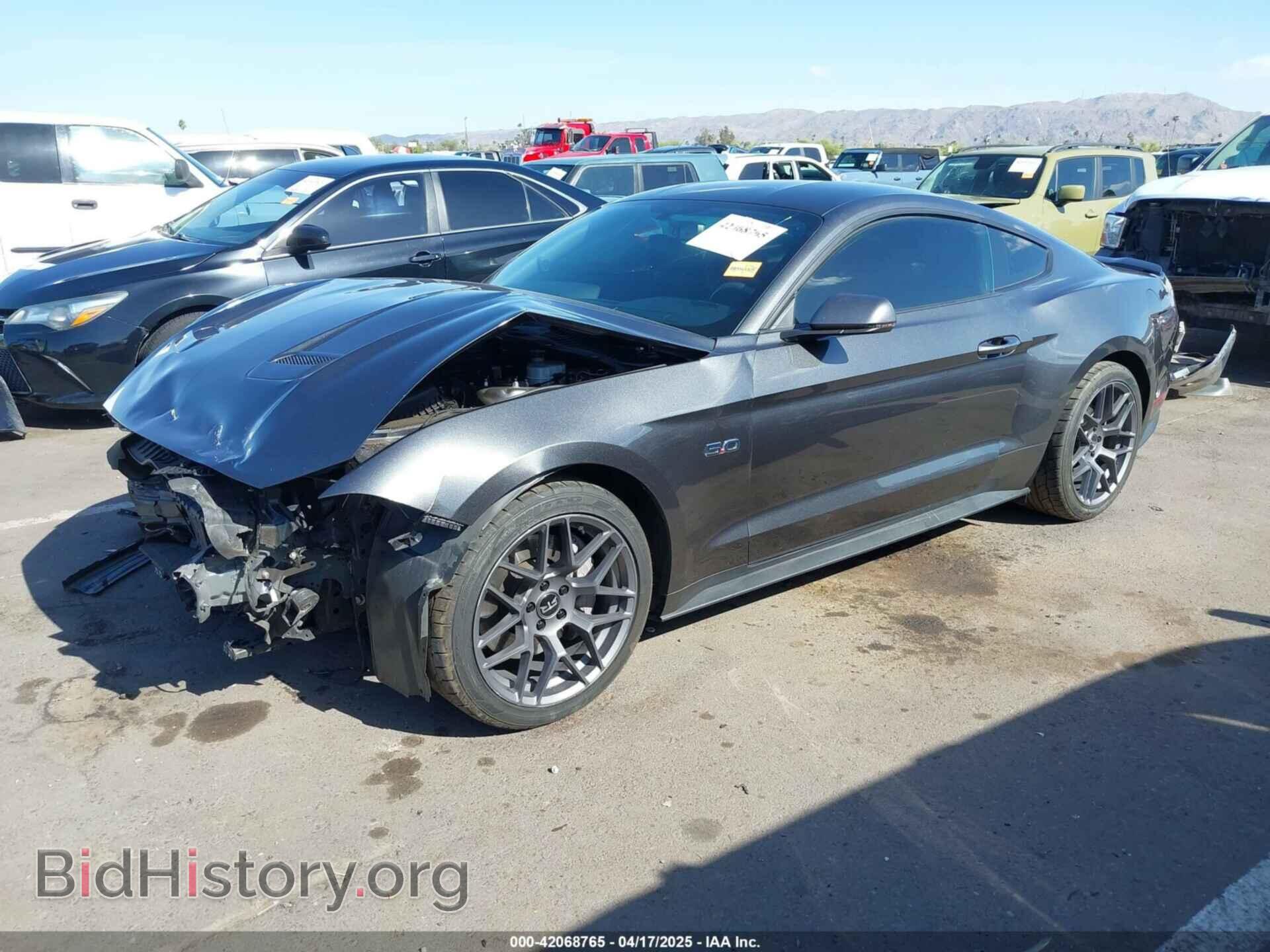 2019 FORD MUSTANG - VIN: 1FA6P8CFXK5119030 - Фото 2