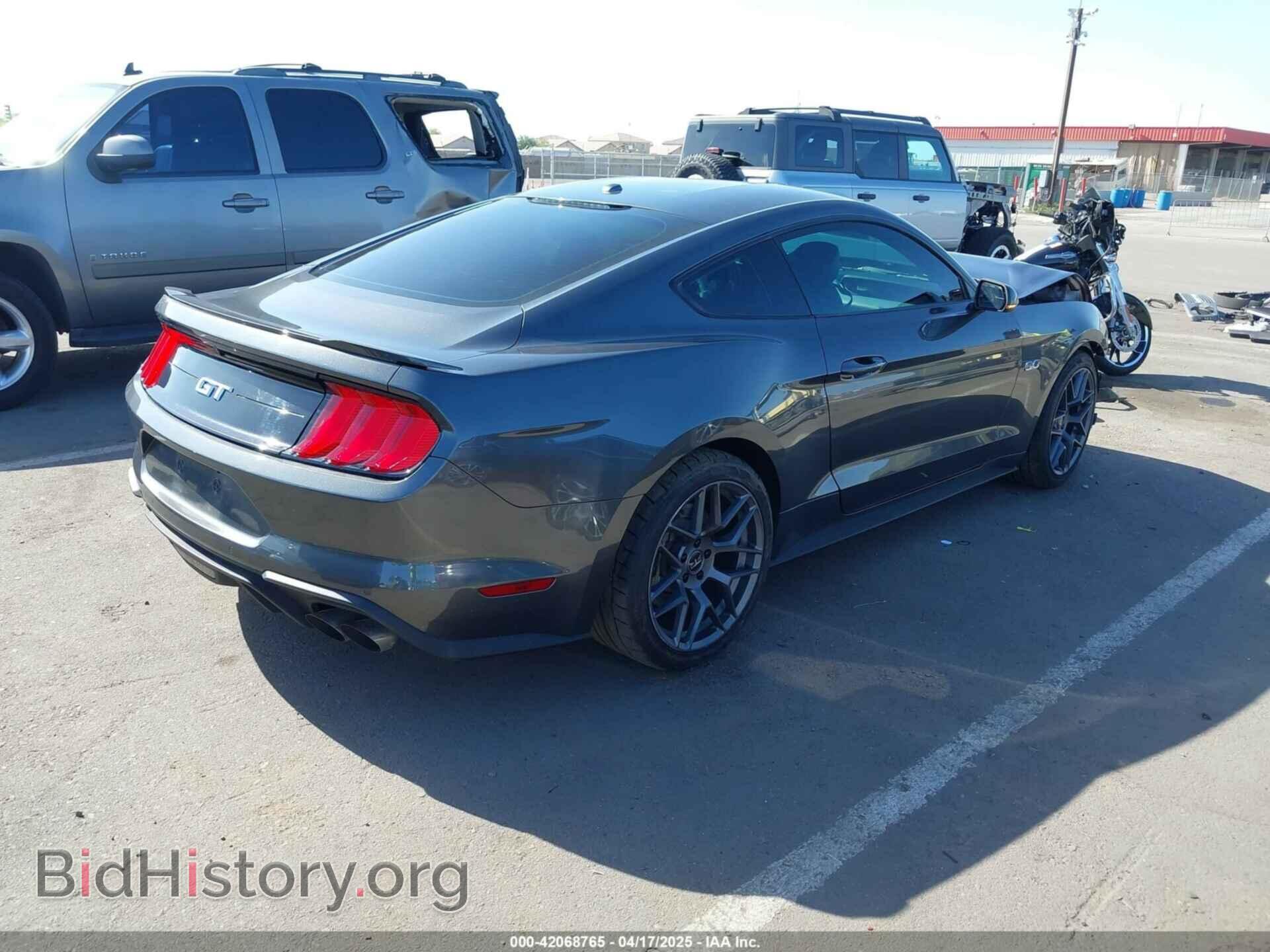 2019 FORD MUSTANG - VIN: 1FA6P8CFXK5119030 - Фото 4