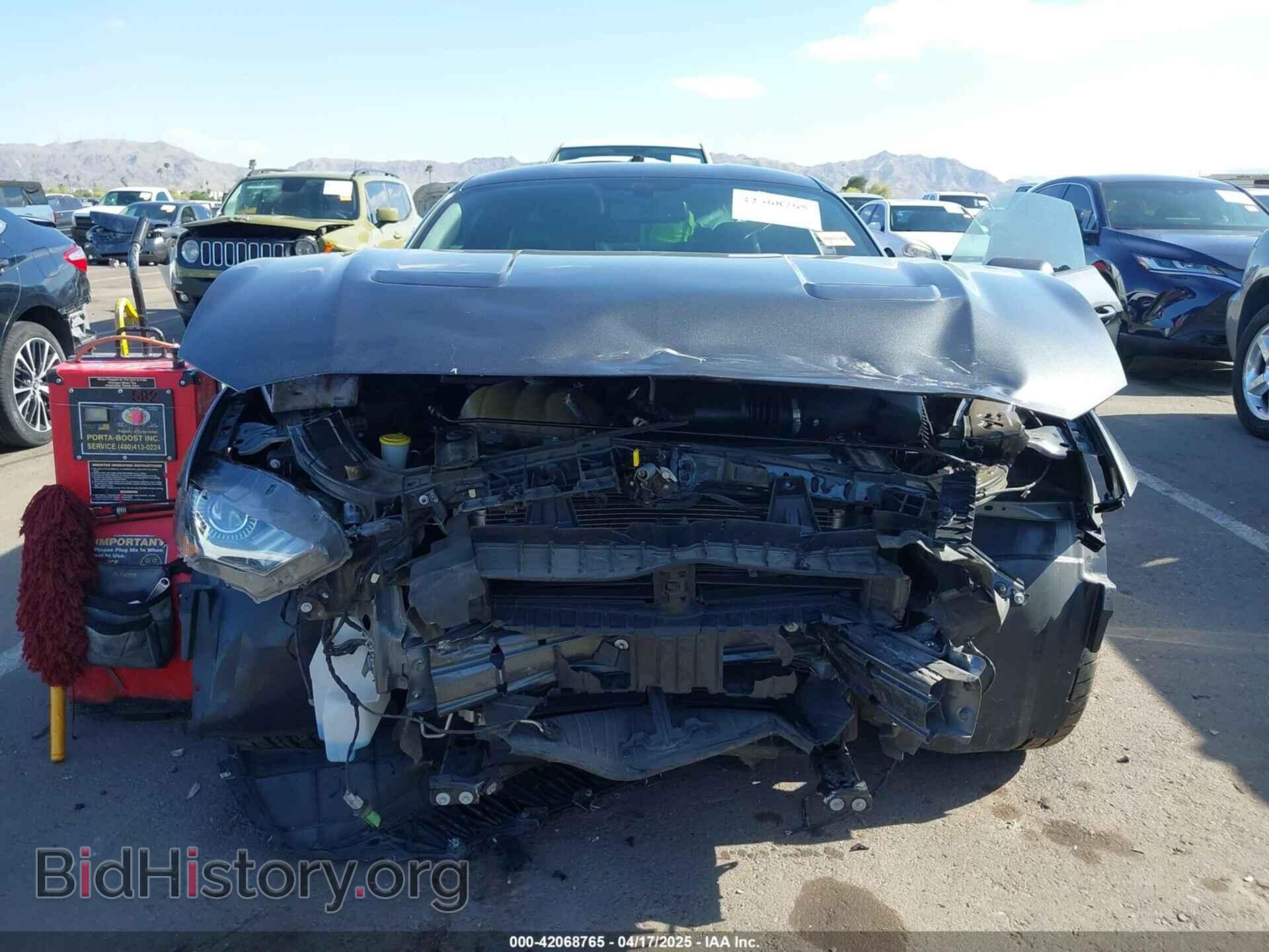 2019 FORD MUSTANG - VIN: 1FA6P8CFXK5119030 - Фото 6