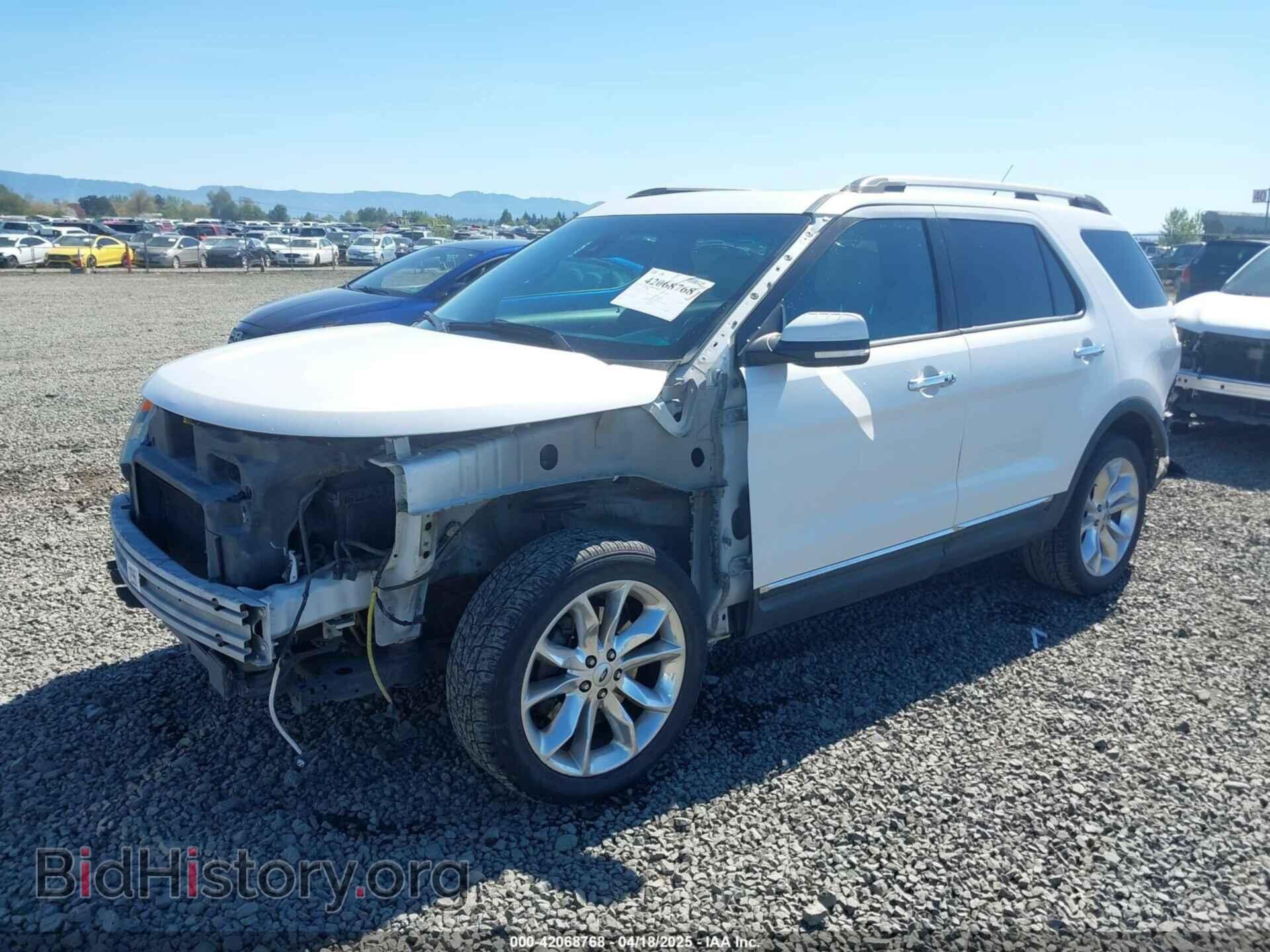 2014 FORD EXPLORER - VIN: 1FM5K8F85EGB09592 - Фото 2