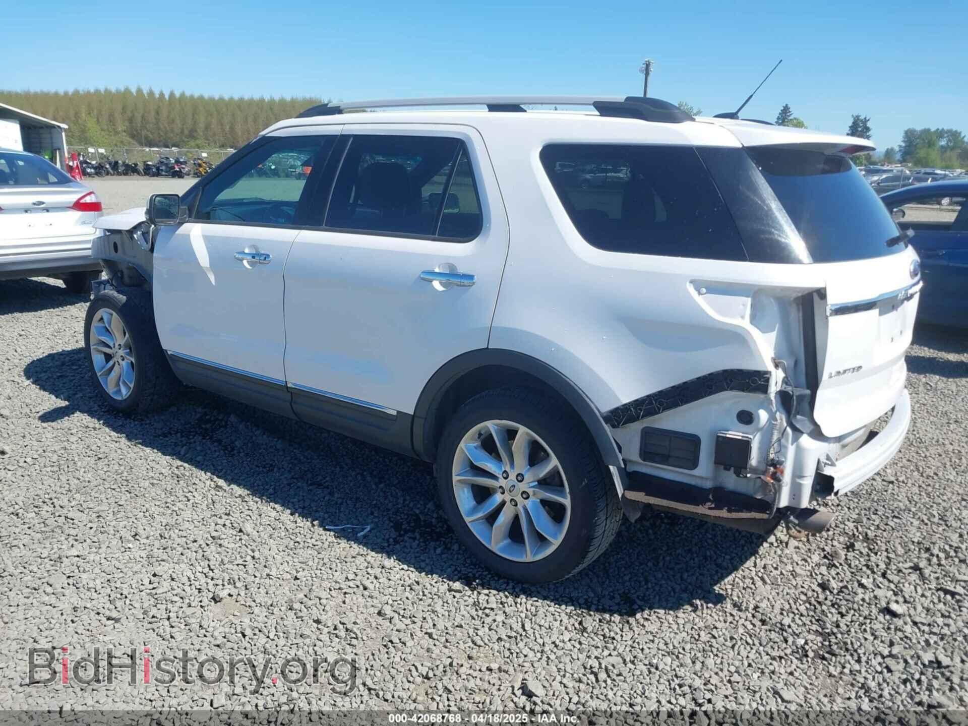 2014 FORD EXPLORER - VIN: 1FM5K8F85EGB09592 - Фото 3
