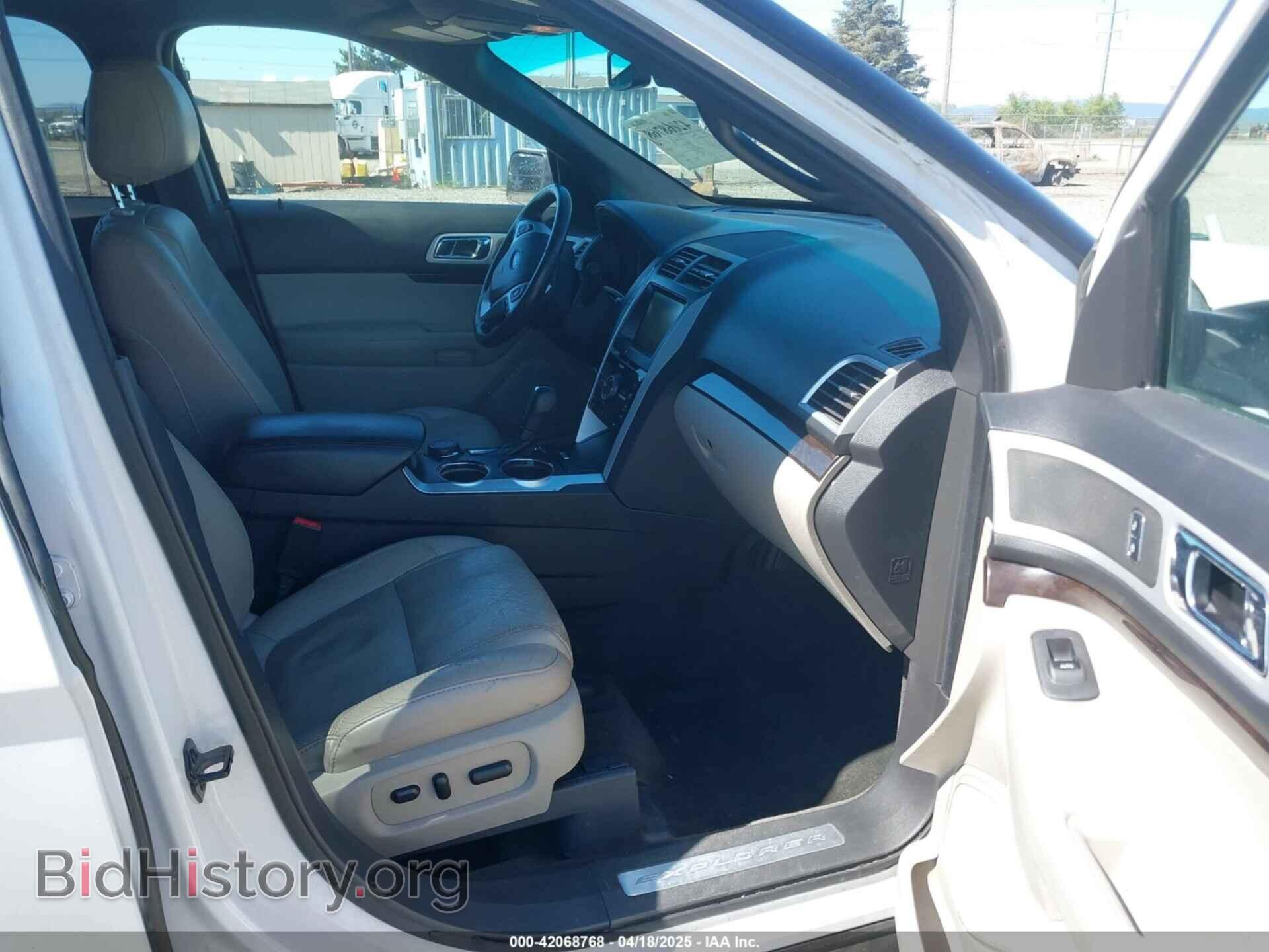2014 FORD EXPLORER - VIN: 1FM5K8F85EGB09592 - Фото 5