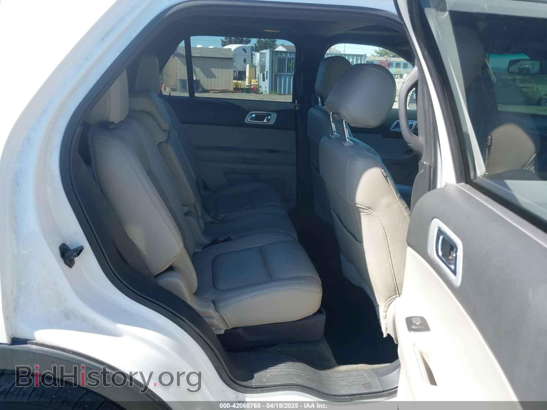 2014 FORD EXPLORER - VIN: 1FM5K8F85EGB09592 - Фото 8