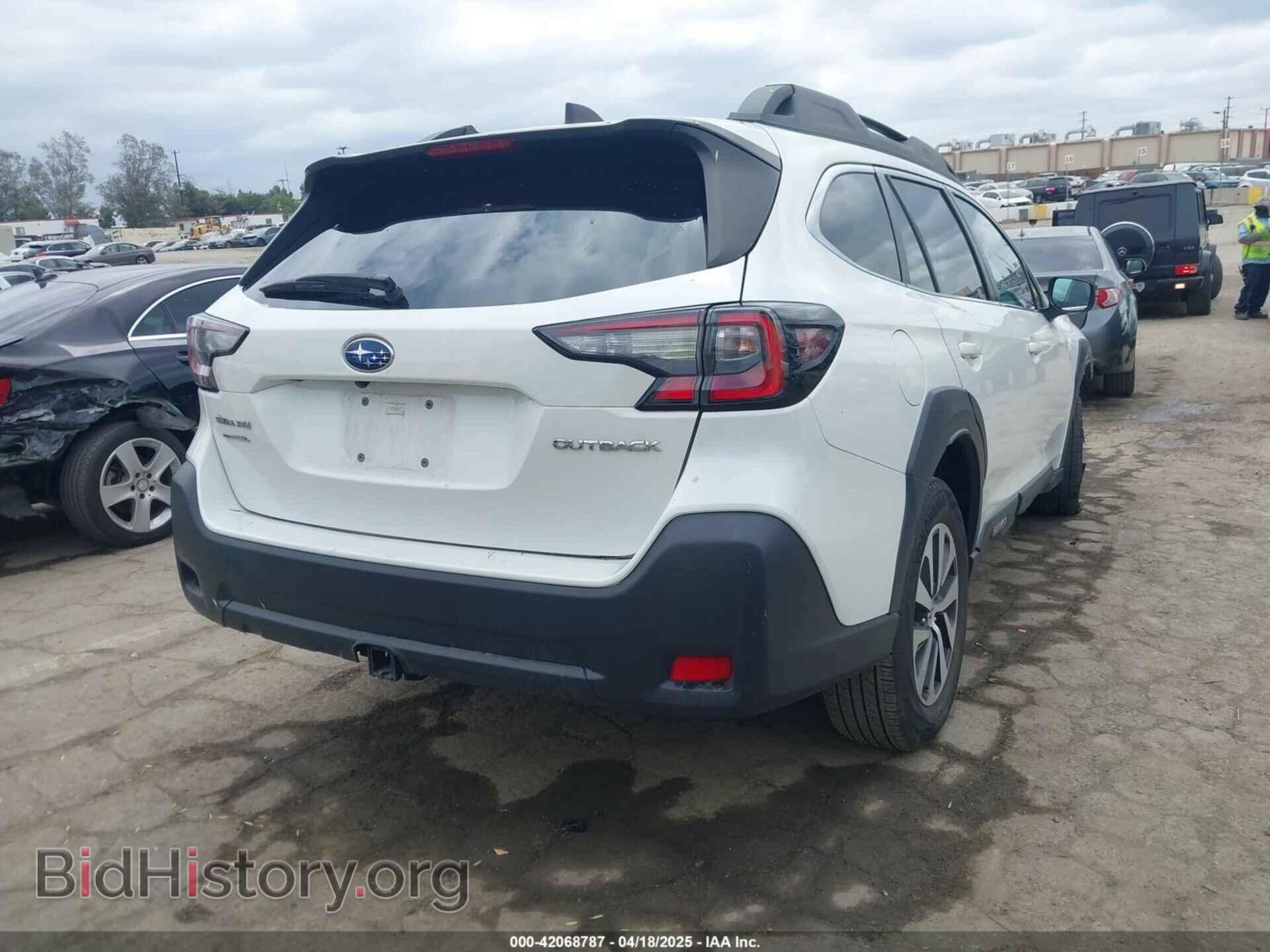 2023 SUBARU OUTBACK - VIN: 4S4BTACC7P3128493 - Фото 4