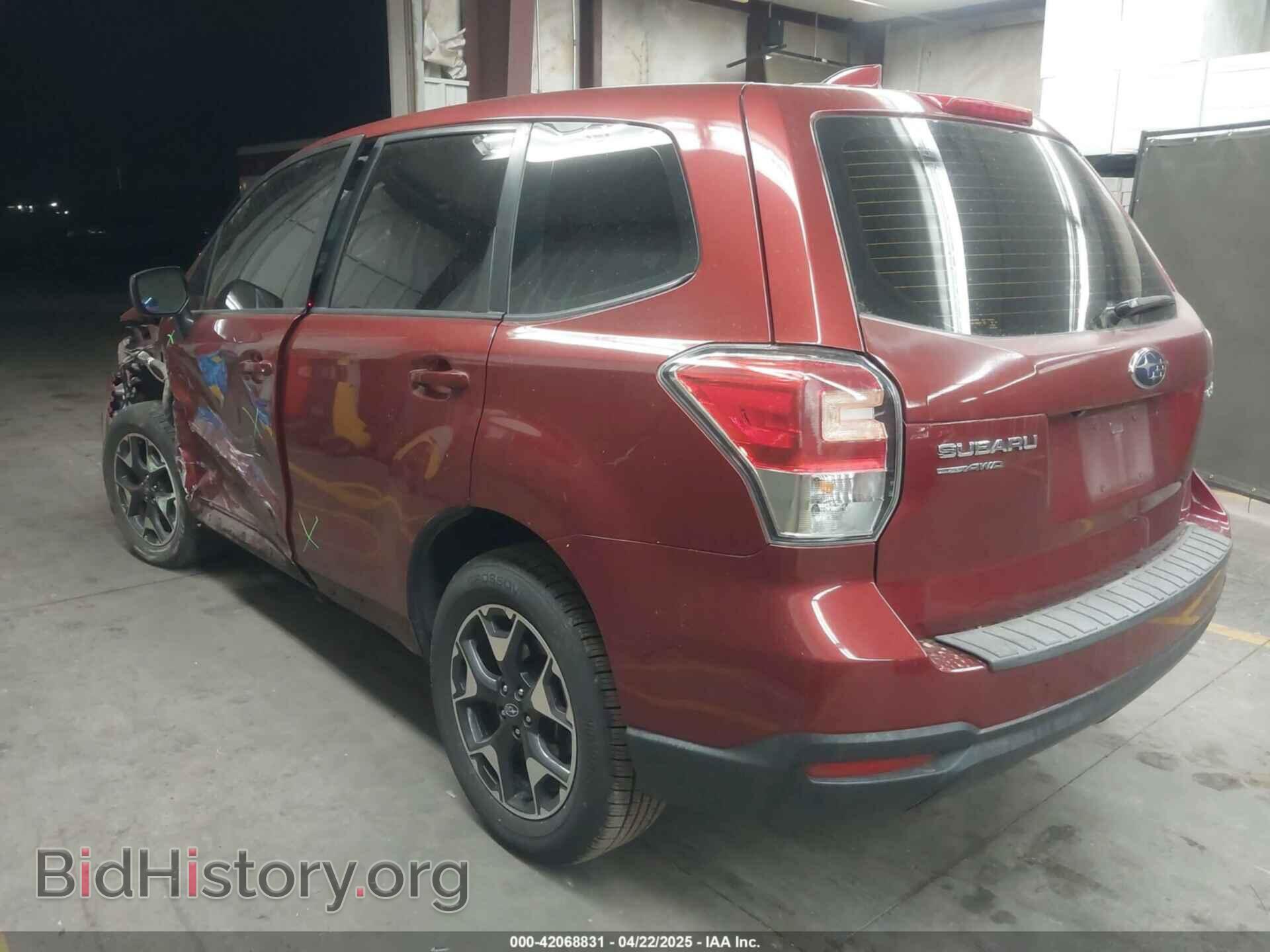 2018 SUBARU FORESTER - VIN: JF2SJAAC7JH557173 - Фото 3