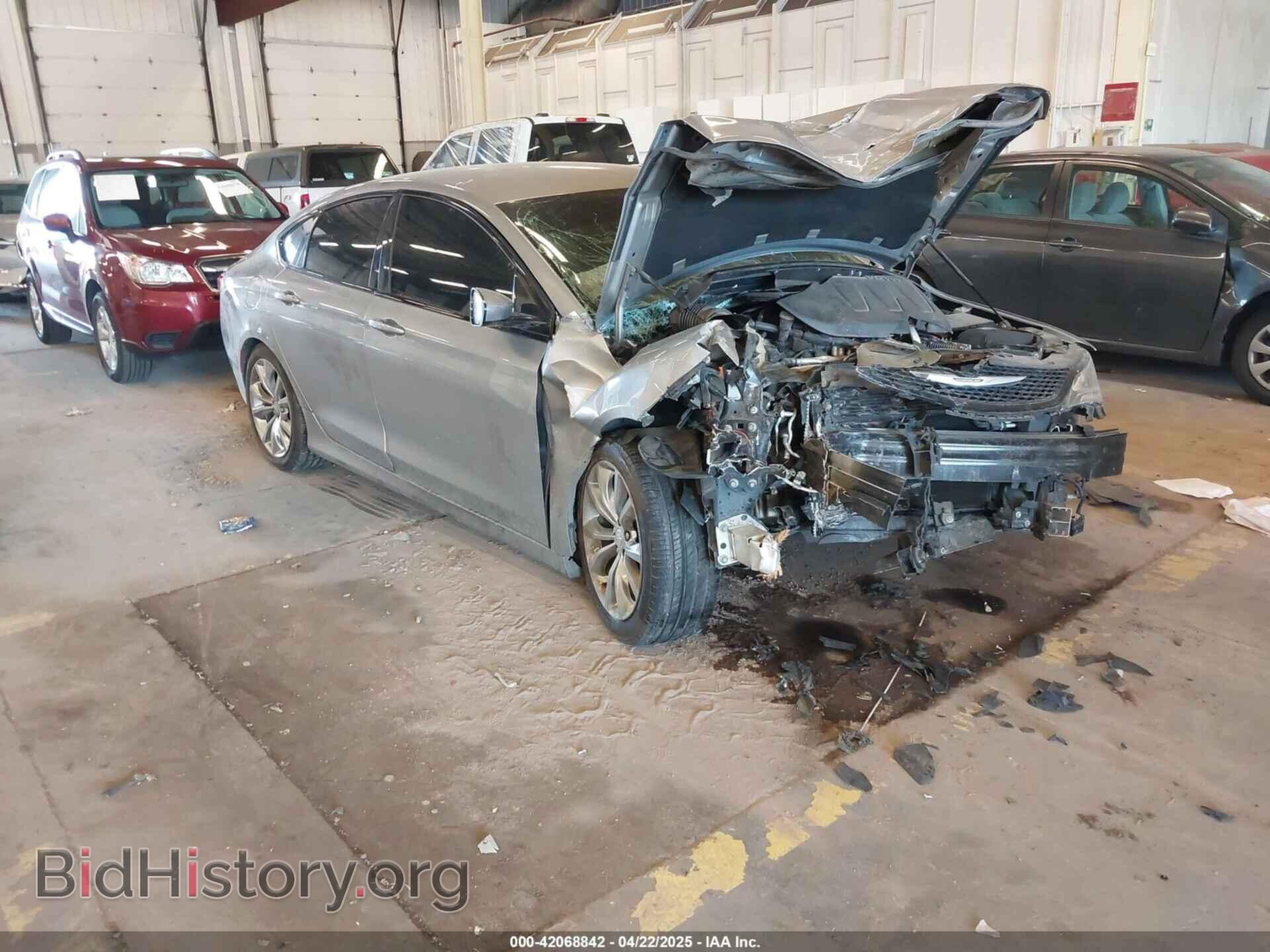Фотография 1C3CCCDG2FN610754 - CHRYSLER 200 2015