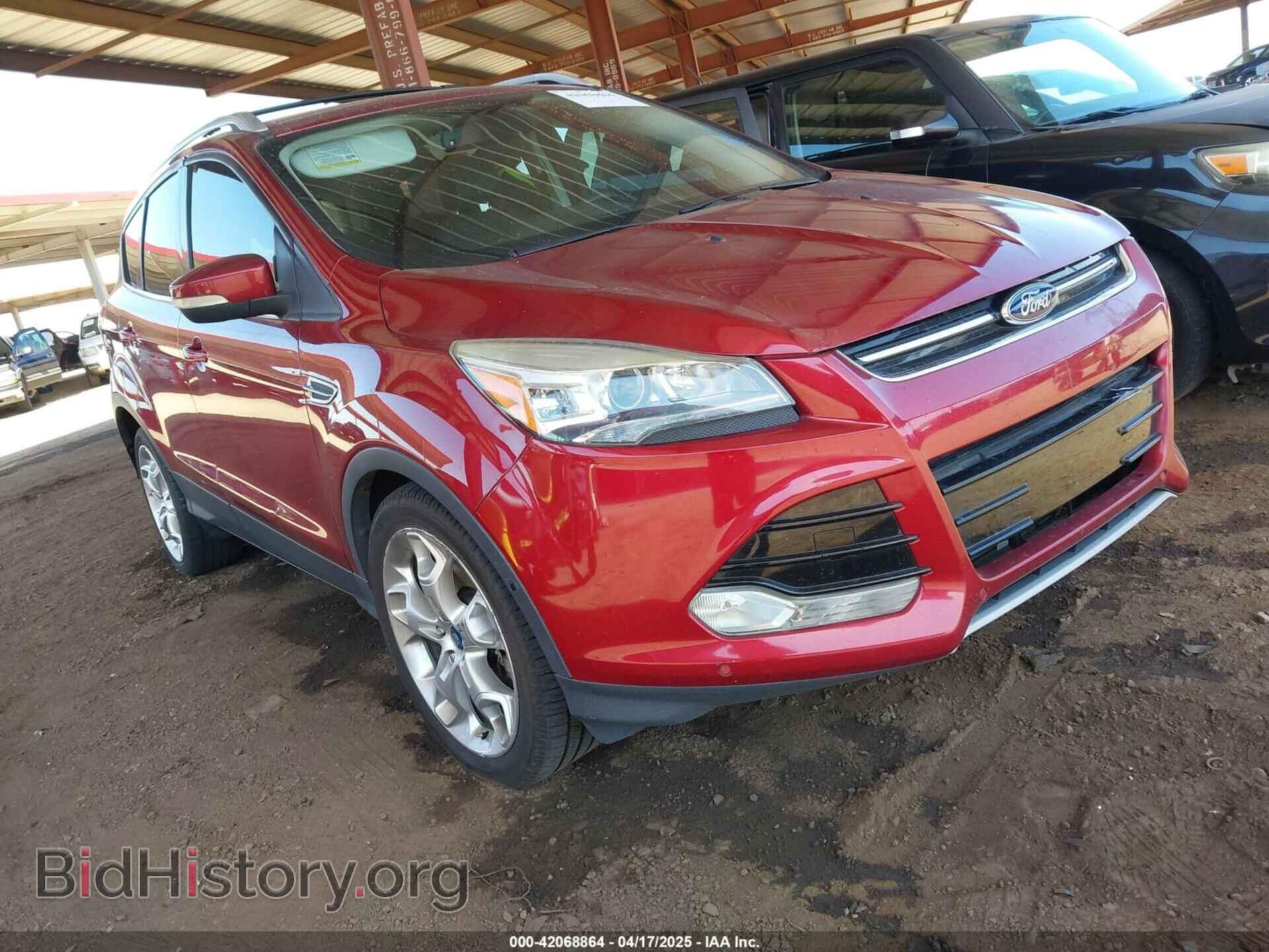 Фотография 1FMCU0J96DUB08681 - FORD ESCAPE 2013
