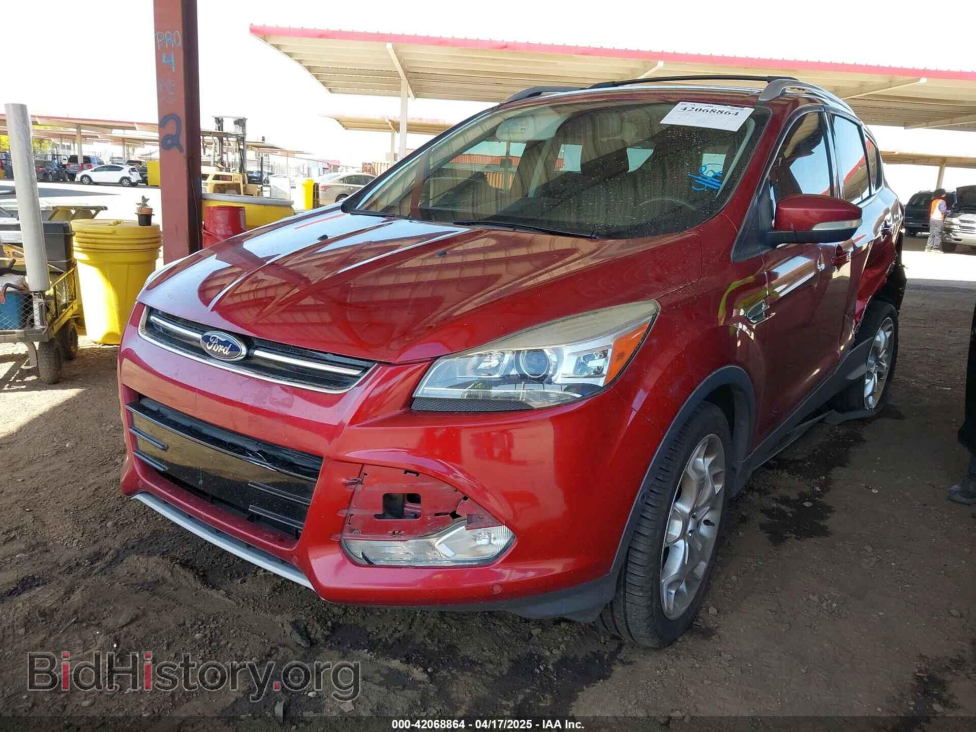 2013 FORD ESCAPE - VIN: 1FMCU0J96DUB08681 - Фото 2