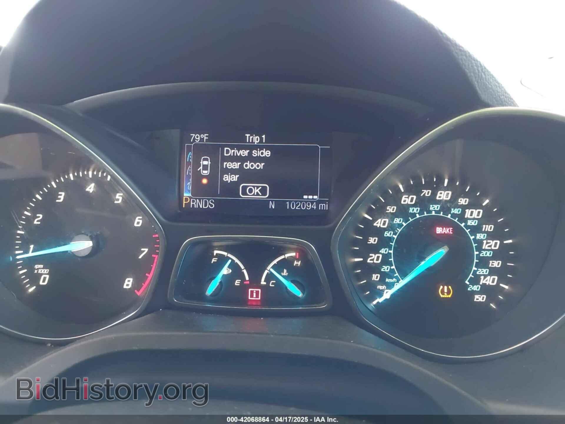 2013 FORD ESCAPE - VIN: 1FMCU0J96DUB08681 - Фото 7