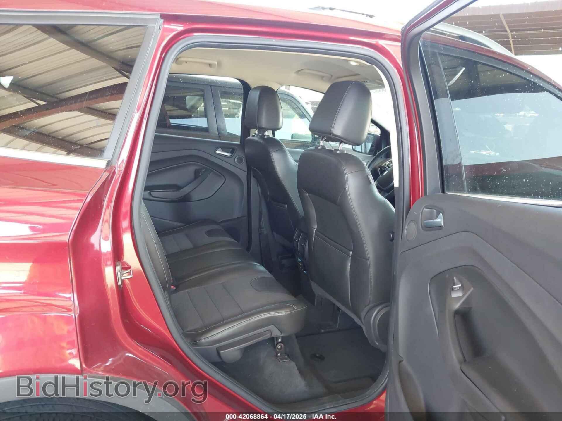 2013 FORD ESCAPE - VIN: 1FMCU0J96DUB08681 - Фото 8