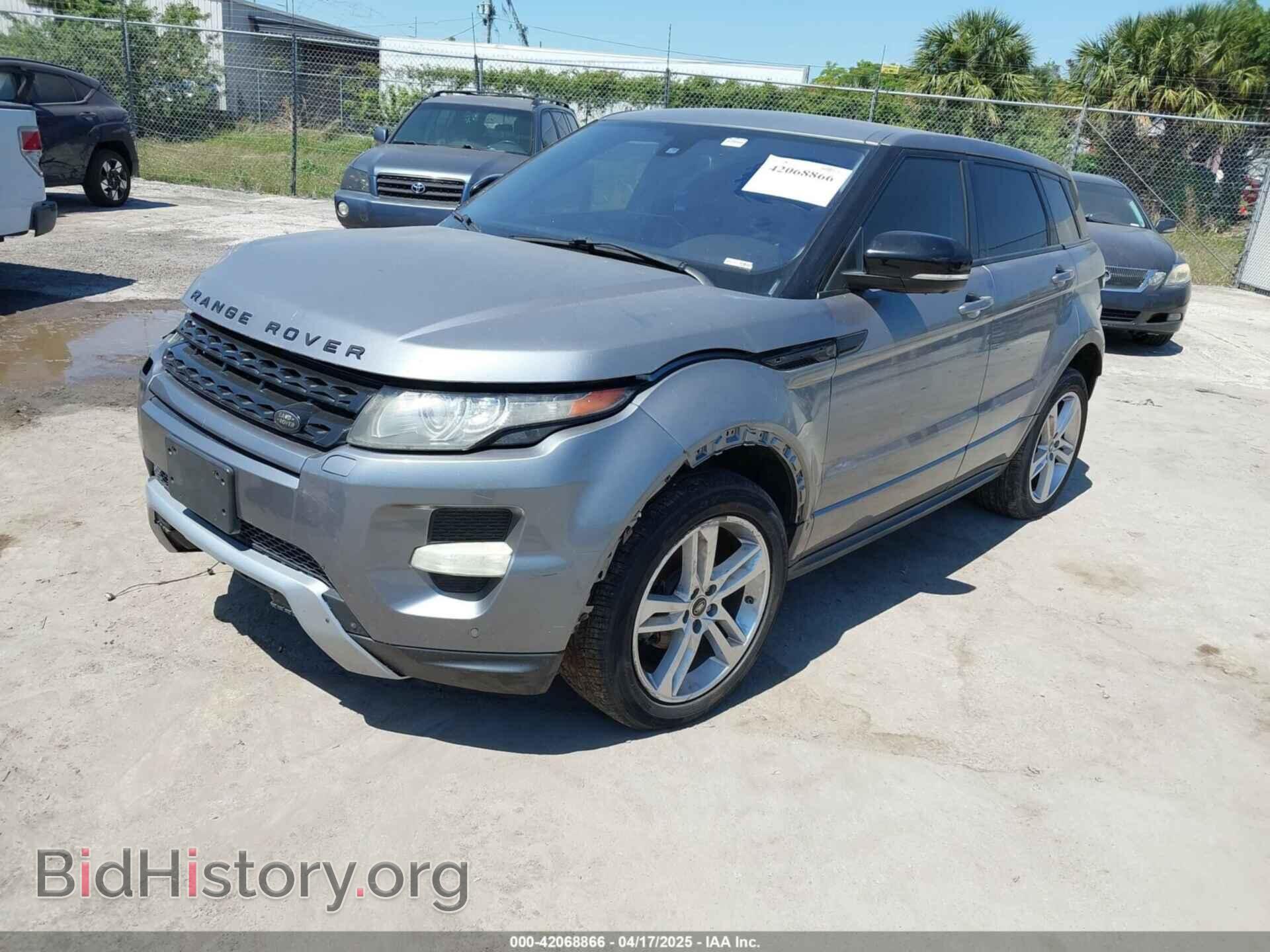 2013 LAND ROVER RANGE ROVER EVOQUE - VIN: SALVT2BG0DH757094 - Фото 2