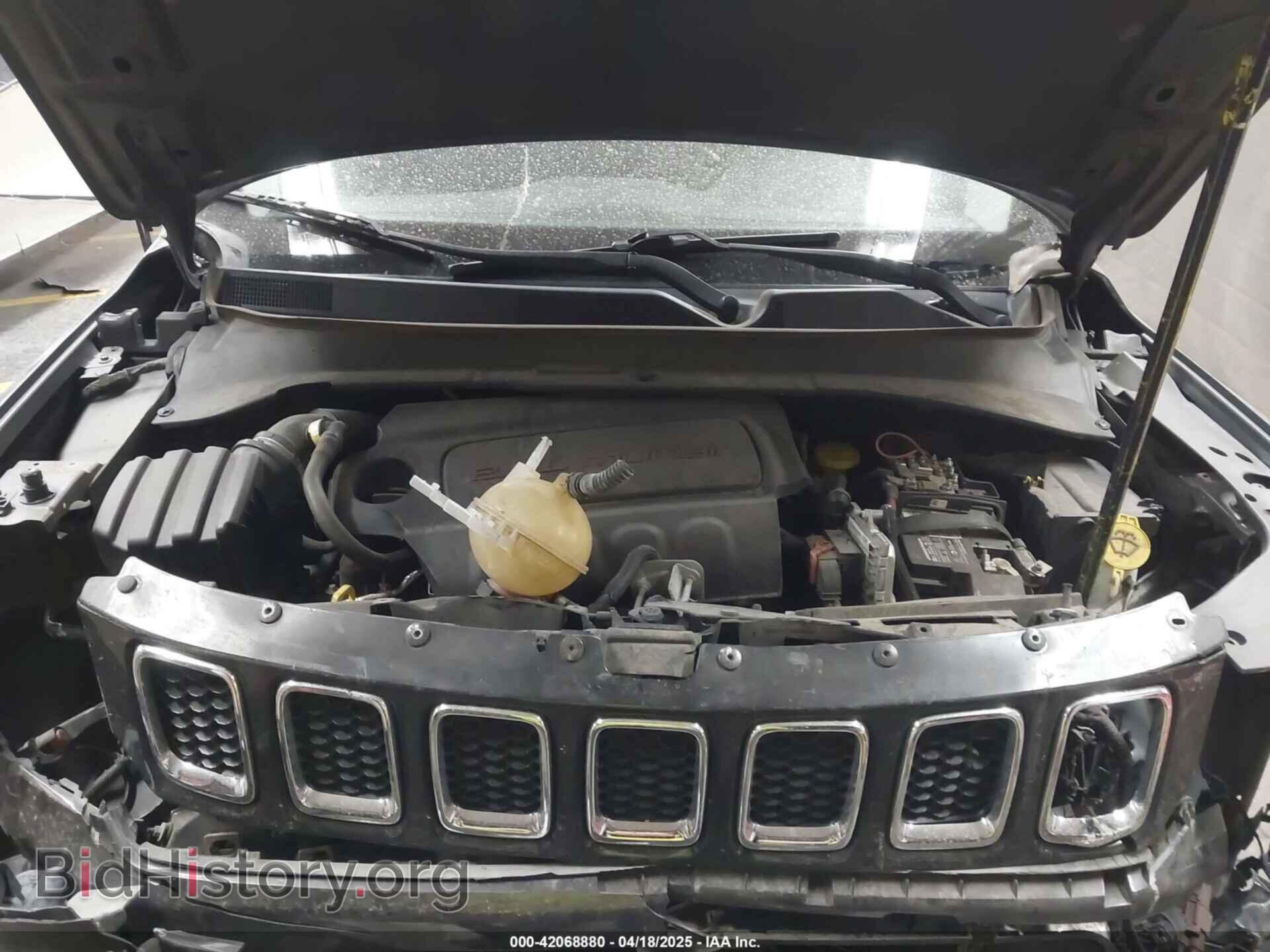 2020 JEEP COMPASS - VIN: 3C4NJDAB0LT145542 - Фото 10