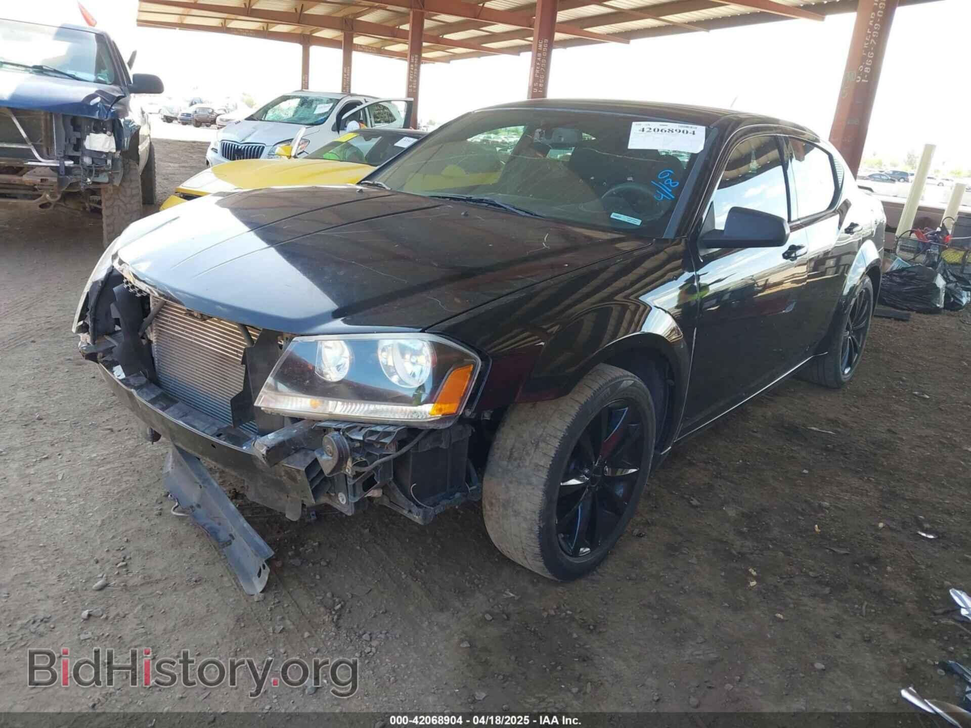 2014 DODGE AVENGER - VIN: 1C3CDZAG6EN138108 - Фото 2