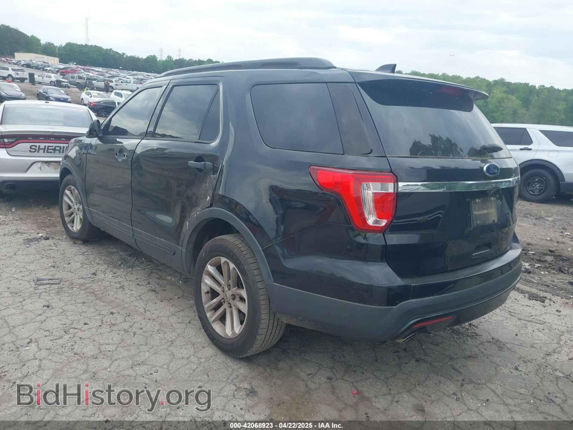 2016 FORD EXPLORER - VIN: 1FM5K7B84GGC30214 - Фото 3