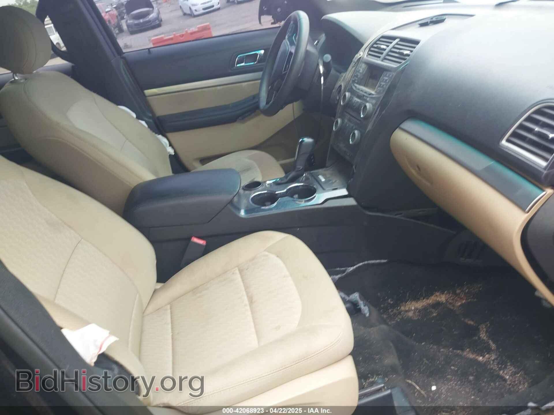 2016 FORD EXPLORER - VIN: 1FM5K7B84GGC30214 - Фото 5