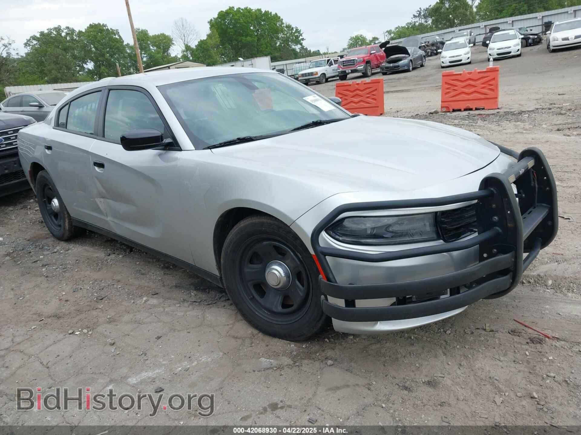 Фотография 2C3CDXAT2KH558292 - DODGE CHARGER 2019