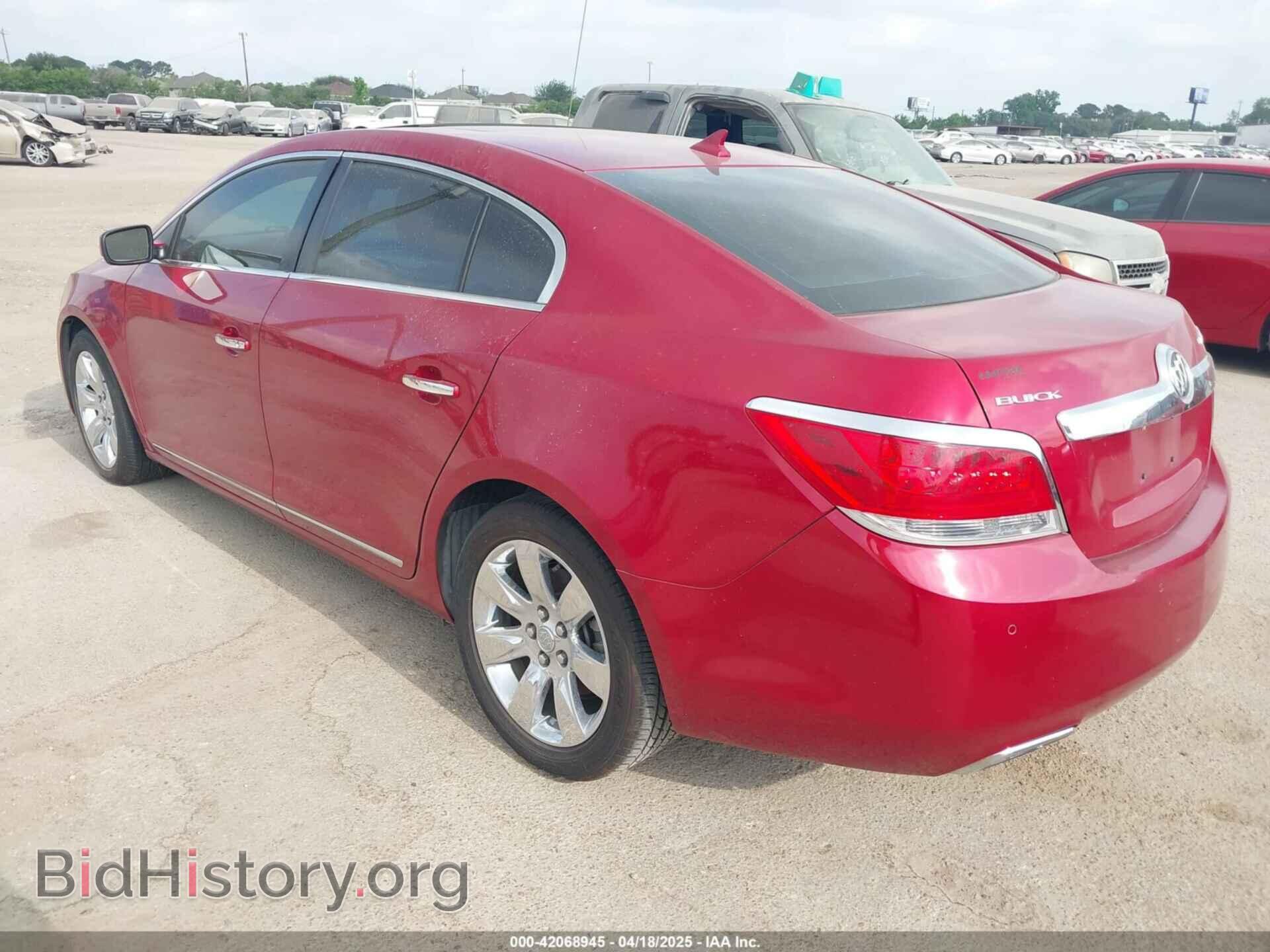 2013 BUICK LACROSSE - VIN: 1G4GC5G3XDF330620 - Фото 3