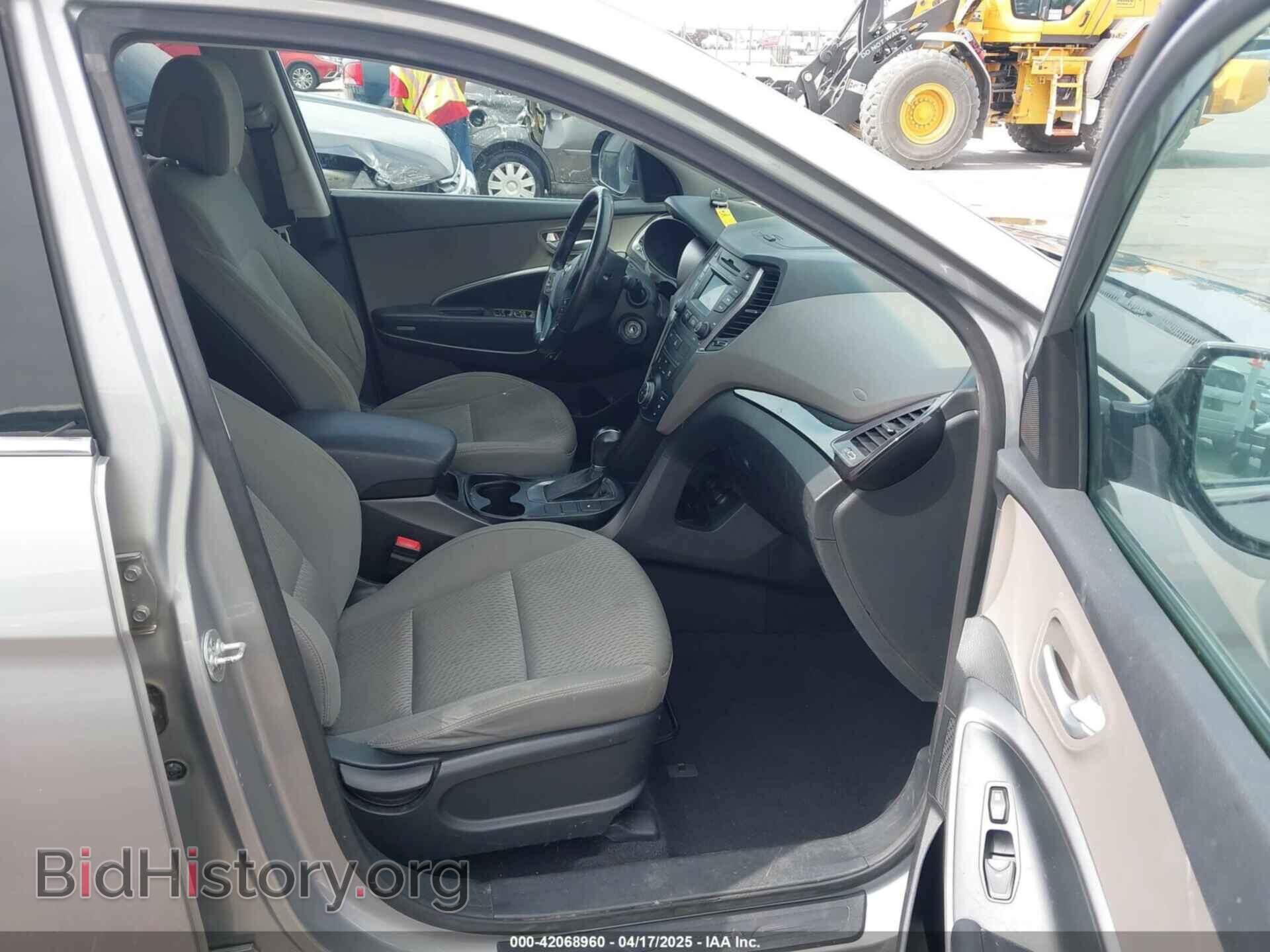 2014 HYUNDAI SANTA FE - VIN: KM8SM4HF3EU045474 - Фото 5