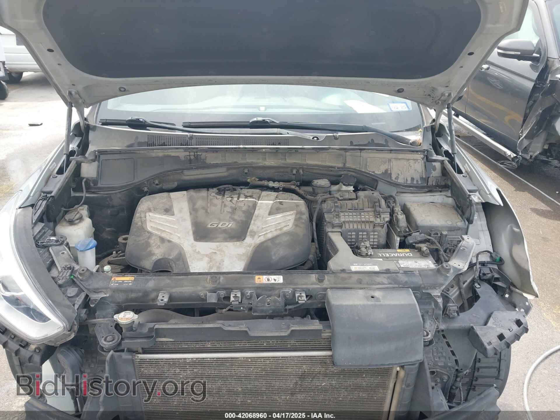 2014 HYUNDAI SANTA FE - VIN: KM8SM4HF3EU045474 - Фото 10
