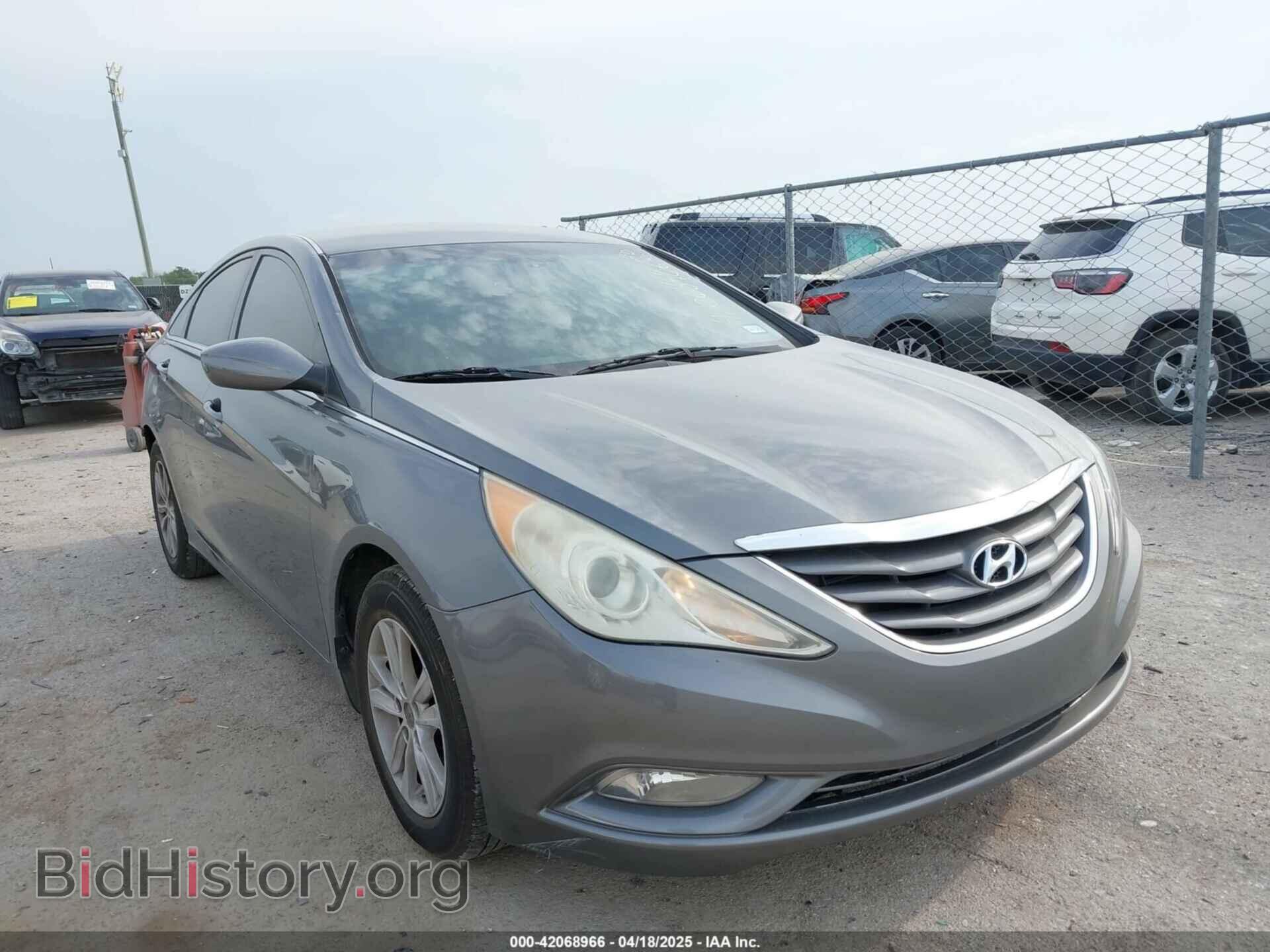 Фотография 5NPEB4AC6DH513018 - HYUNDAI SONATA 2013