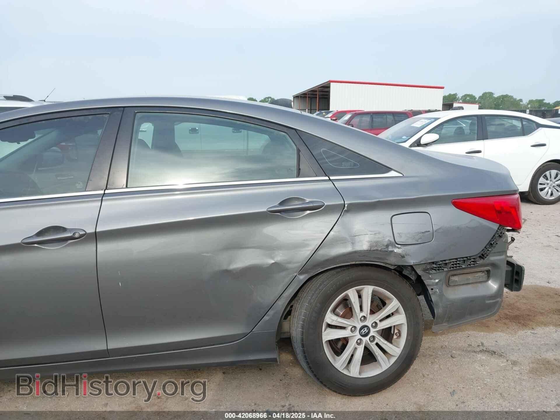 2013 HYUNDAI SONATA - VIN: 5NPEB4AC6DH513018 - Фото 6
