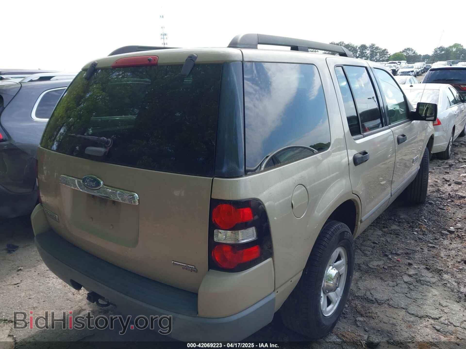 2006 FORD EXPLORER - VIN: 1FMEU62E06UB34638 - Photo 4