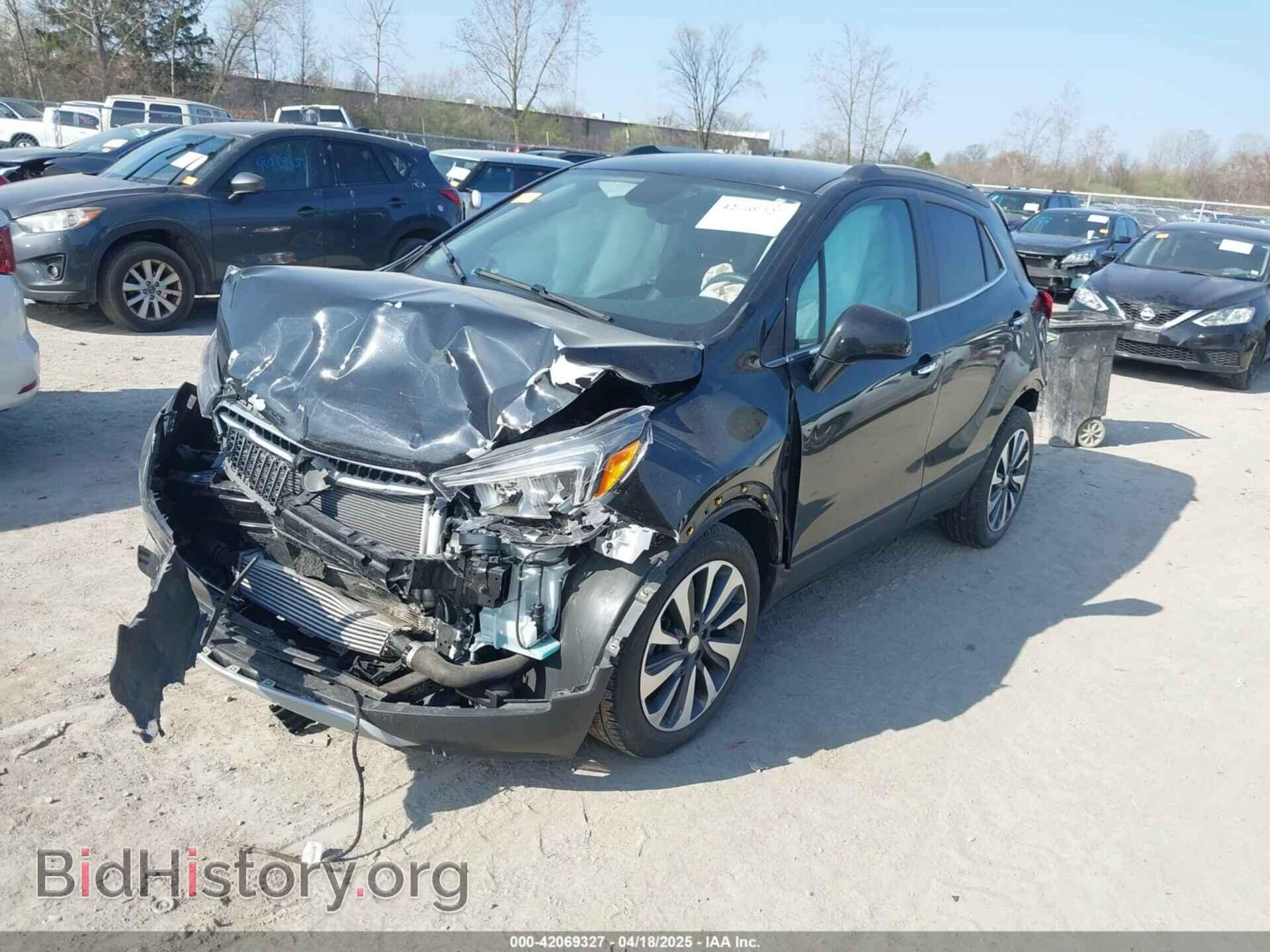 2021 BUICK ENCORE - VIN: KL4CJASB7MB317003 - Фото 2