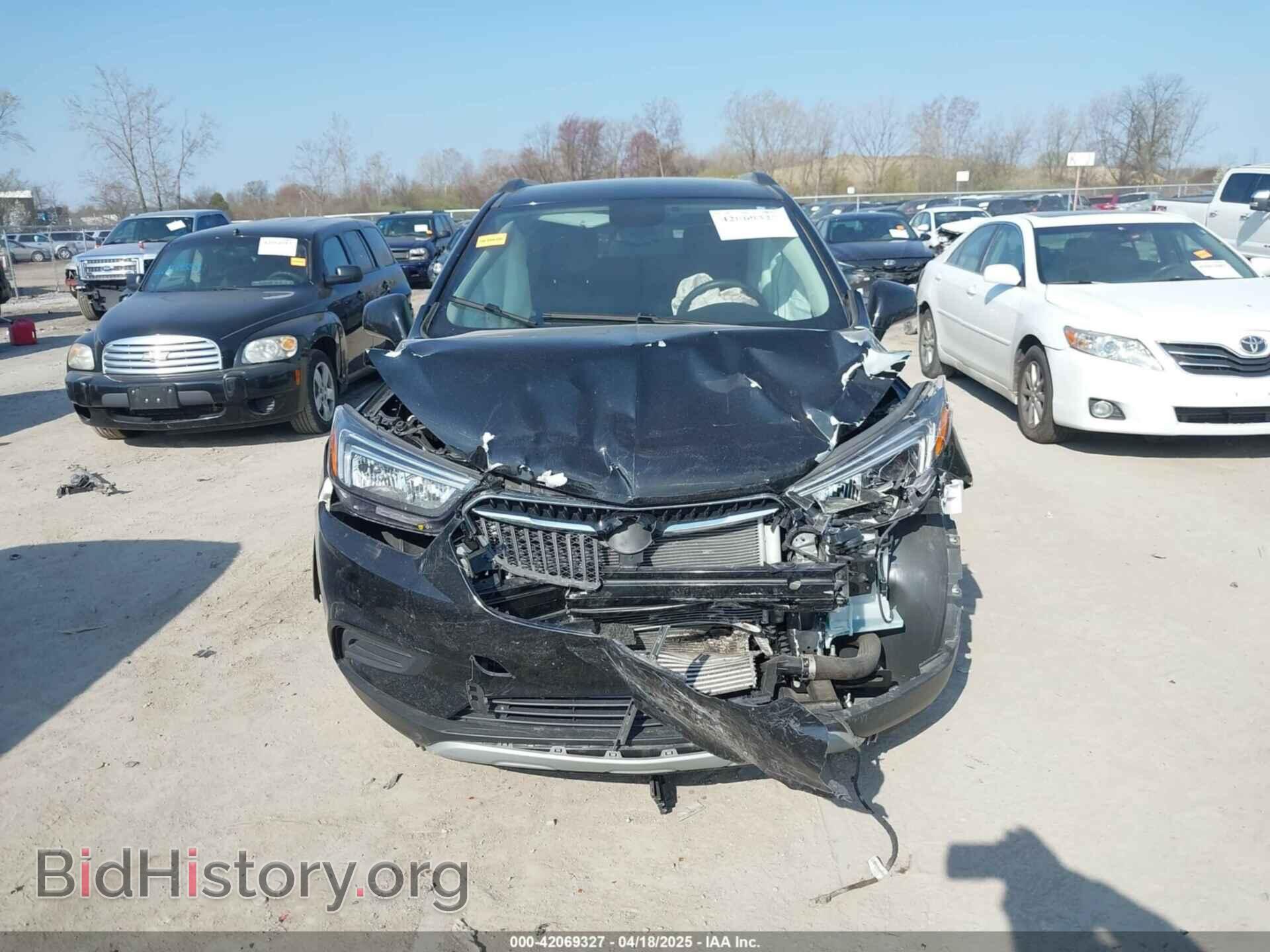 2021 BUICK ENCORE - VIN: KL4CJASB7MB317003 - Фото 13