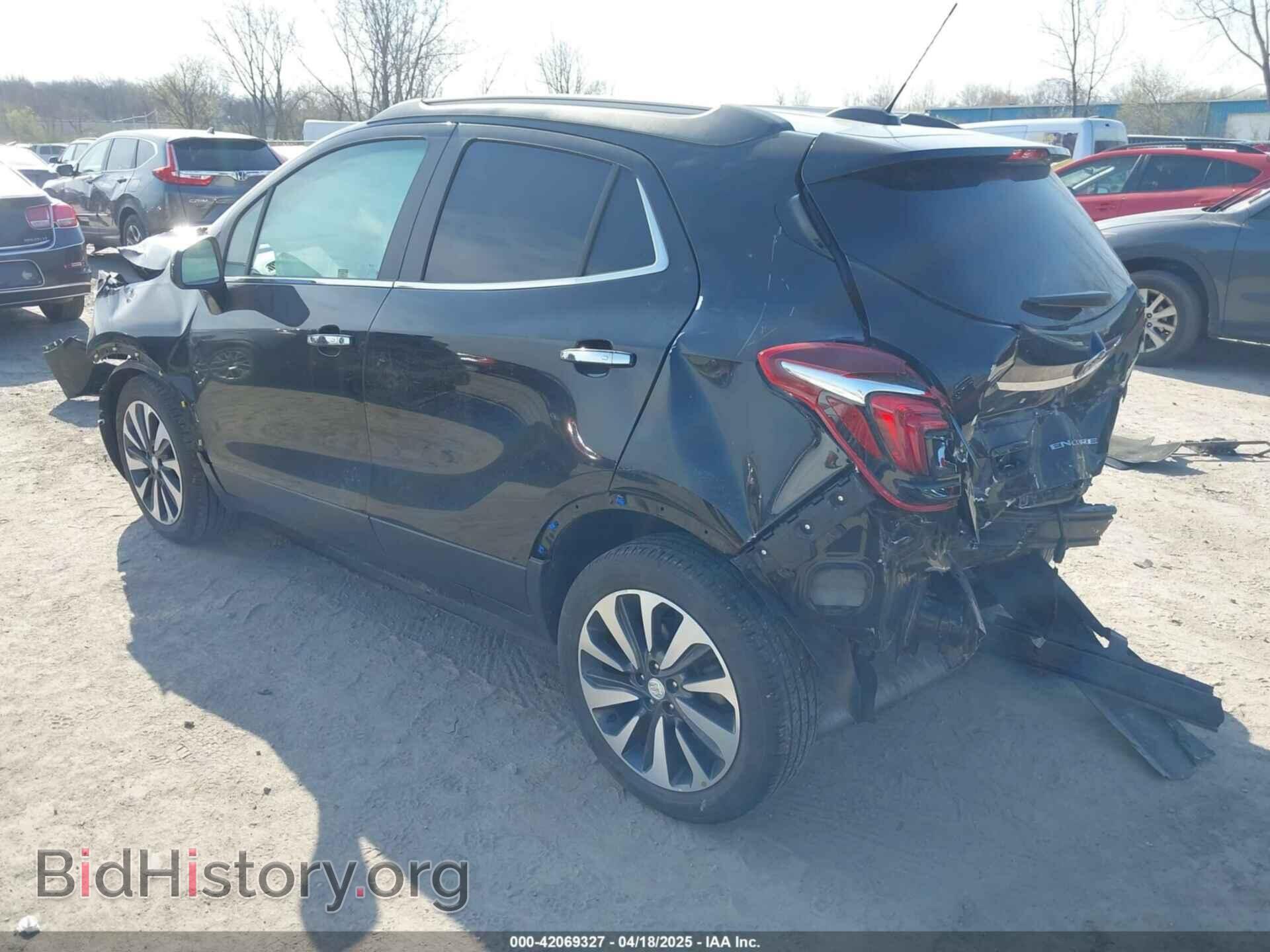 2021 BUICK ENCORE - VIN: KL4CJASB7MB317003 - Фото 3
