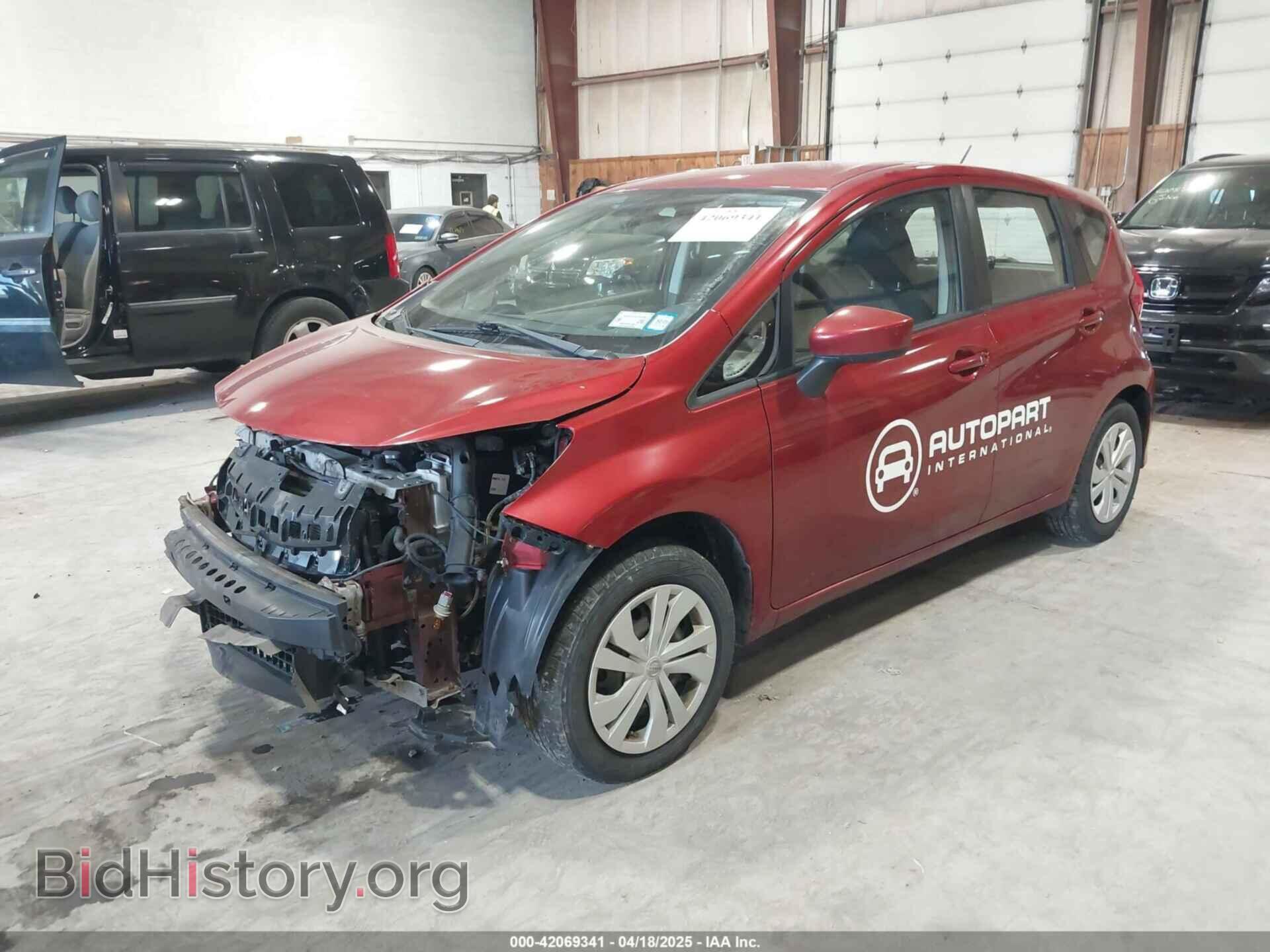 2017 NISSAN VERSA NOTE - VIN: 3N1CE2CP3HL370492 - Photo 2