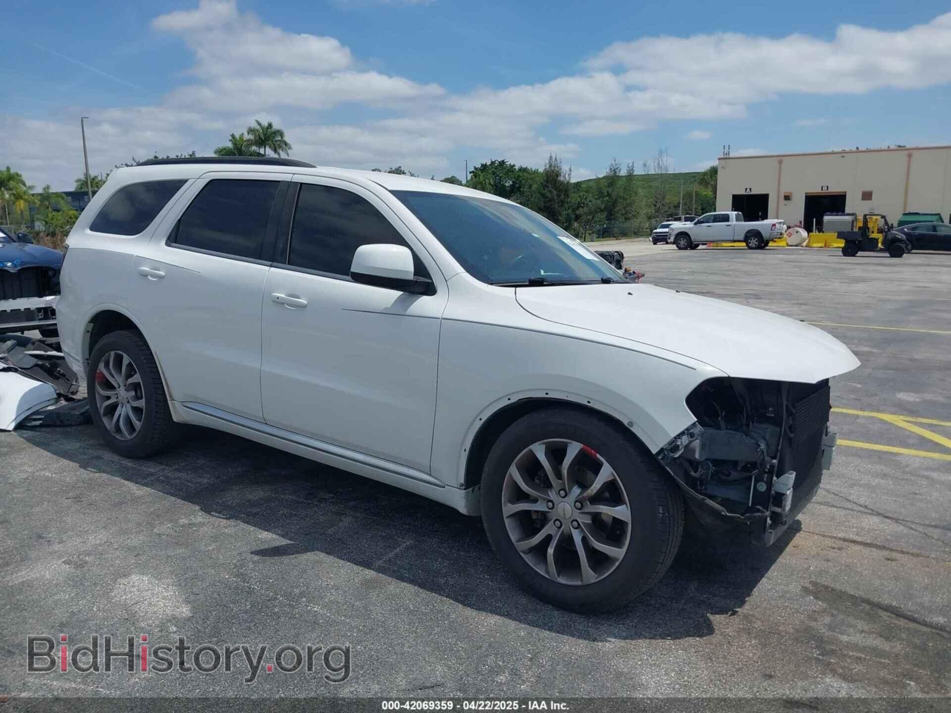 Фотография 1C4RDHAG6HC870013 - DODGE DURANGO 2017