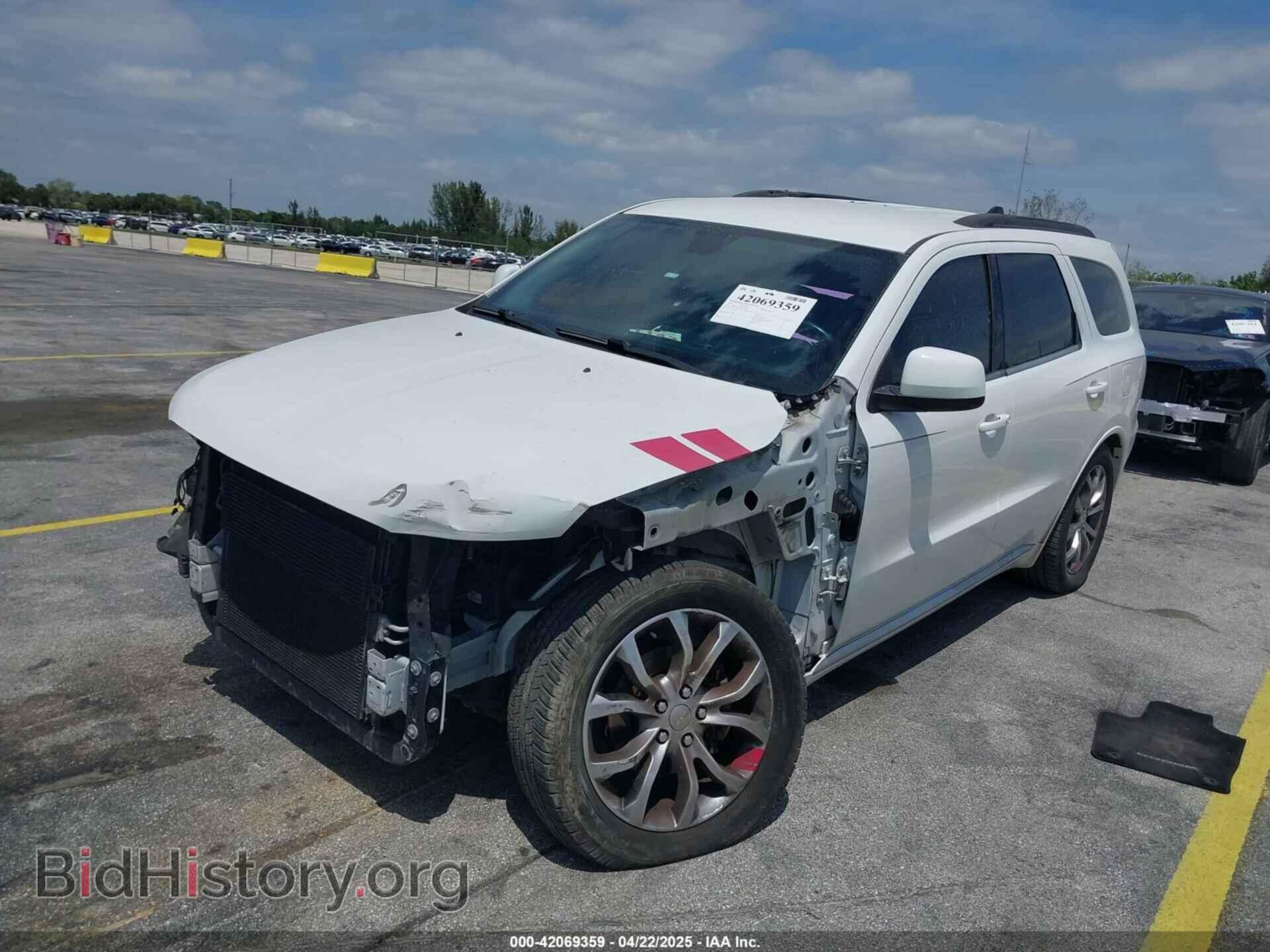 2017 DODGE DURANGO - VIN: 1C4RDHAG6HC870013 - Photo 2
